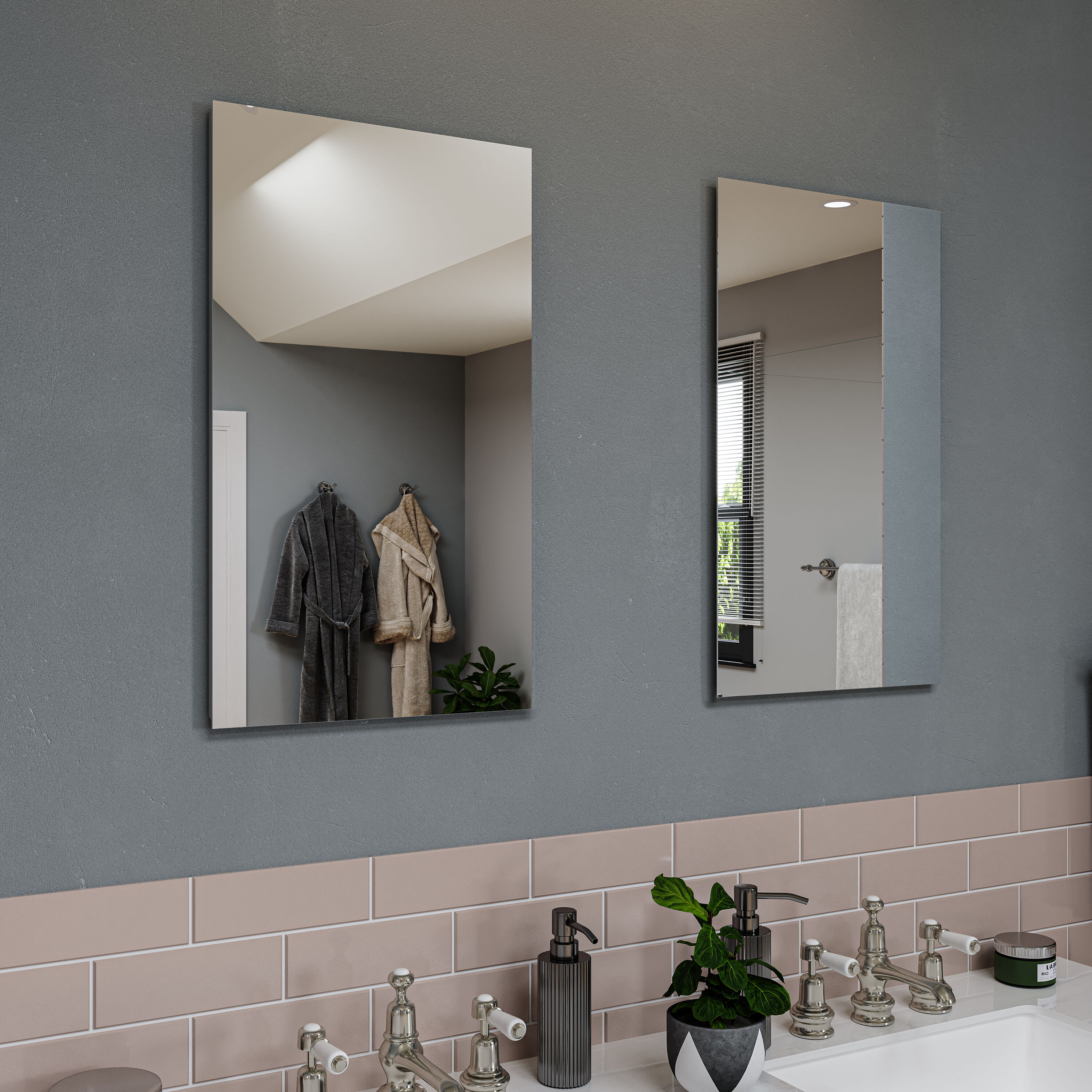 Croydex WC121269US Bathroom-Medicine-Cabinets - View #2