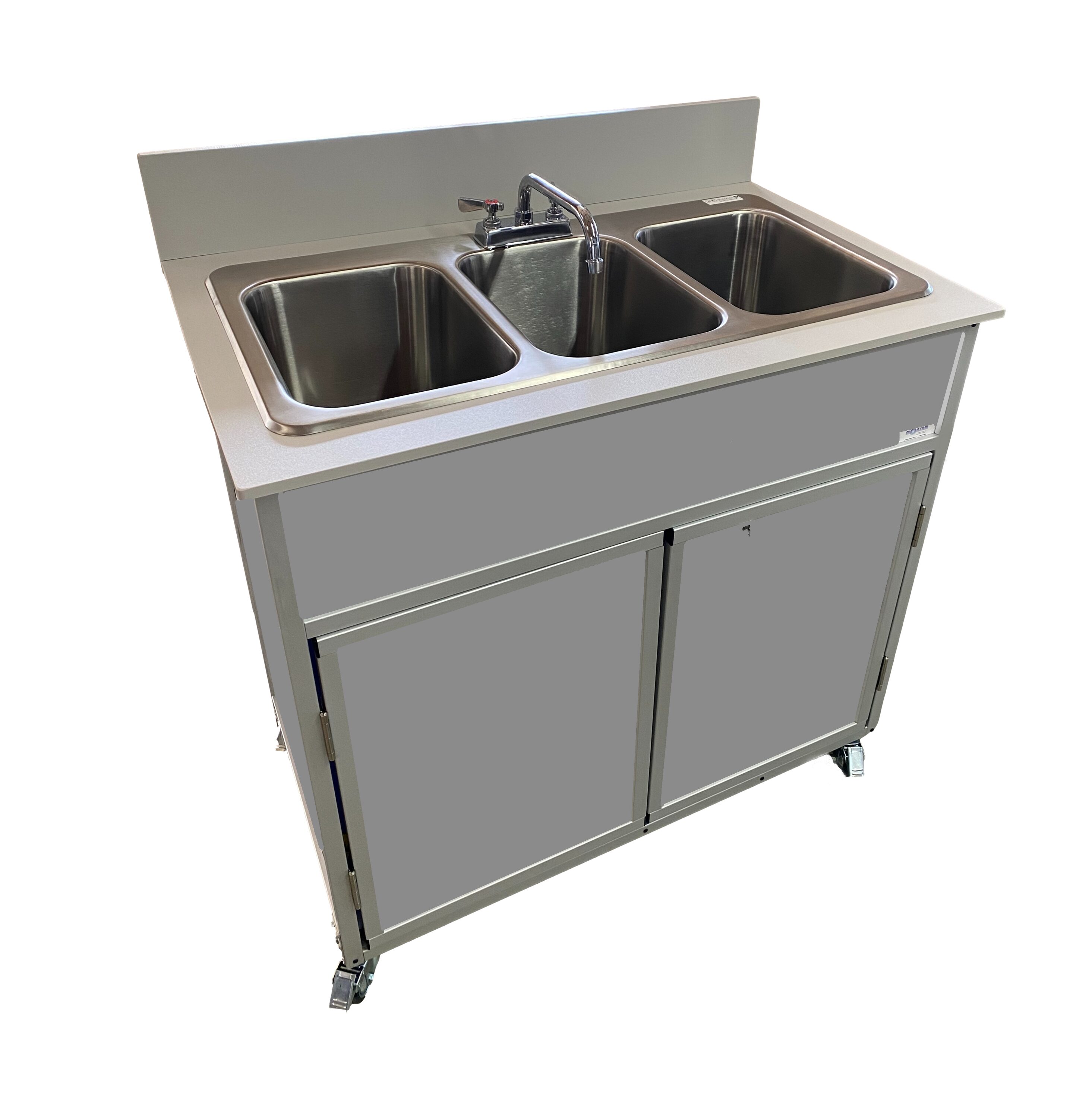 MONSAM PSE2003R GREY Portable-Sinks - View #2