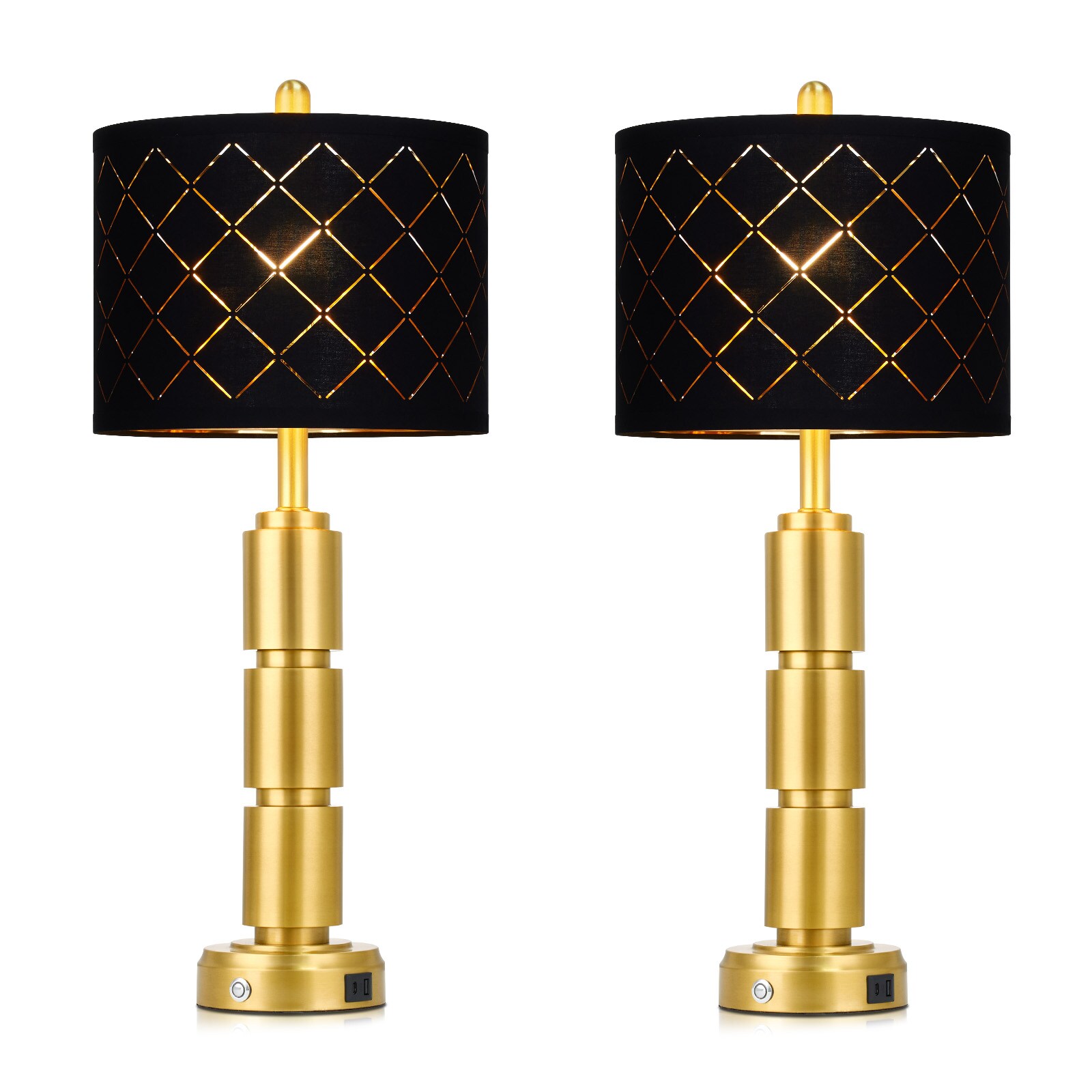 UrFurnishings TD-813 Table-Lamps - View #7