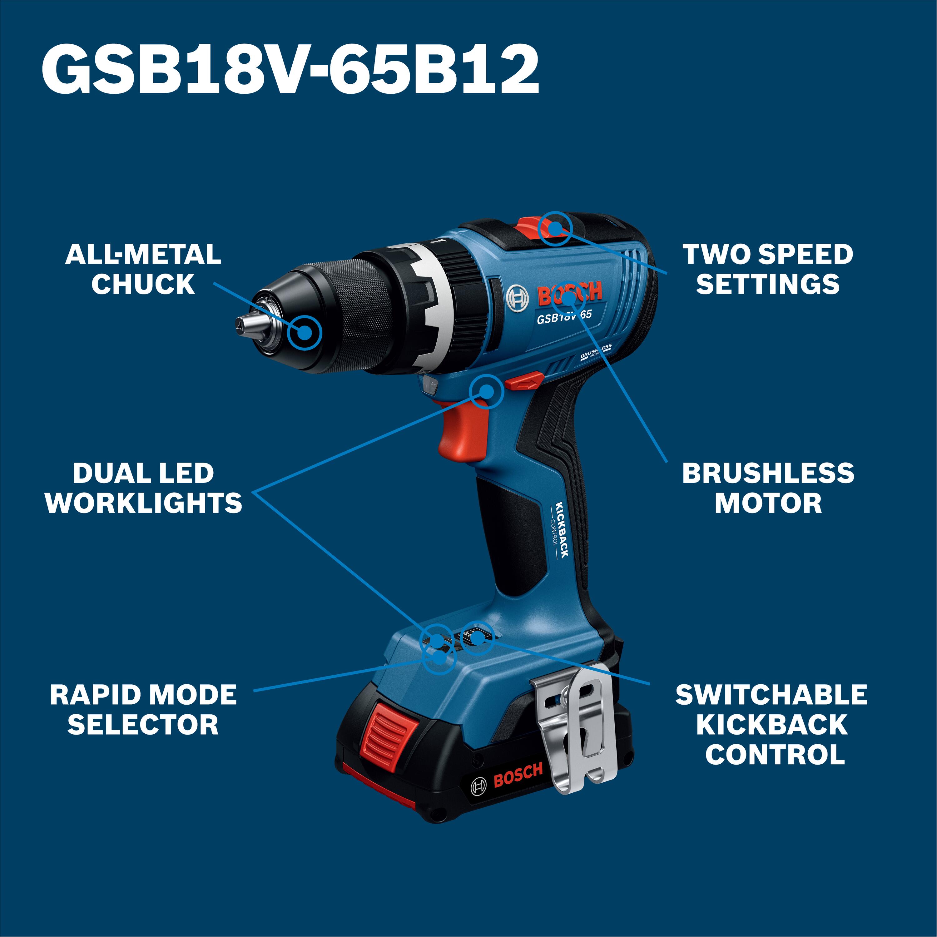 Bosch GXL18V-241B22 Combo-Kits - View #3