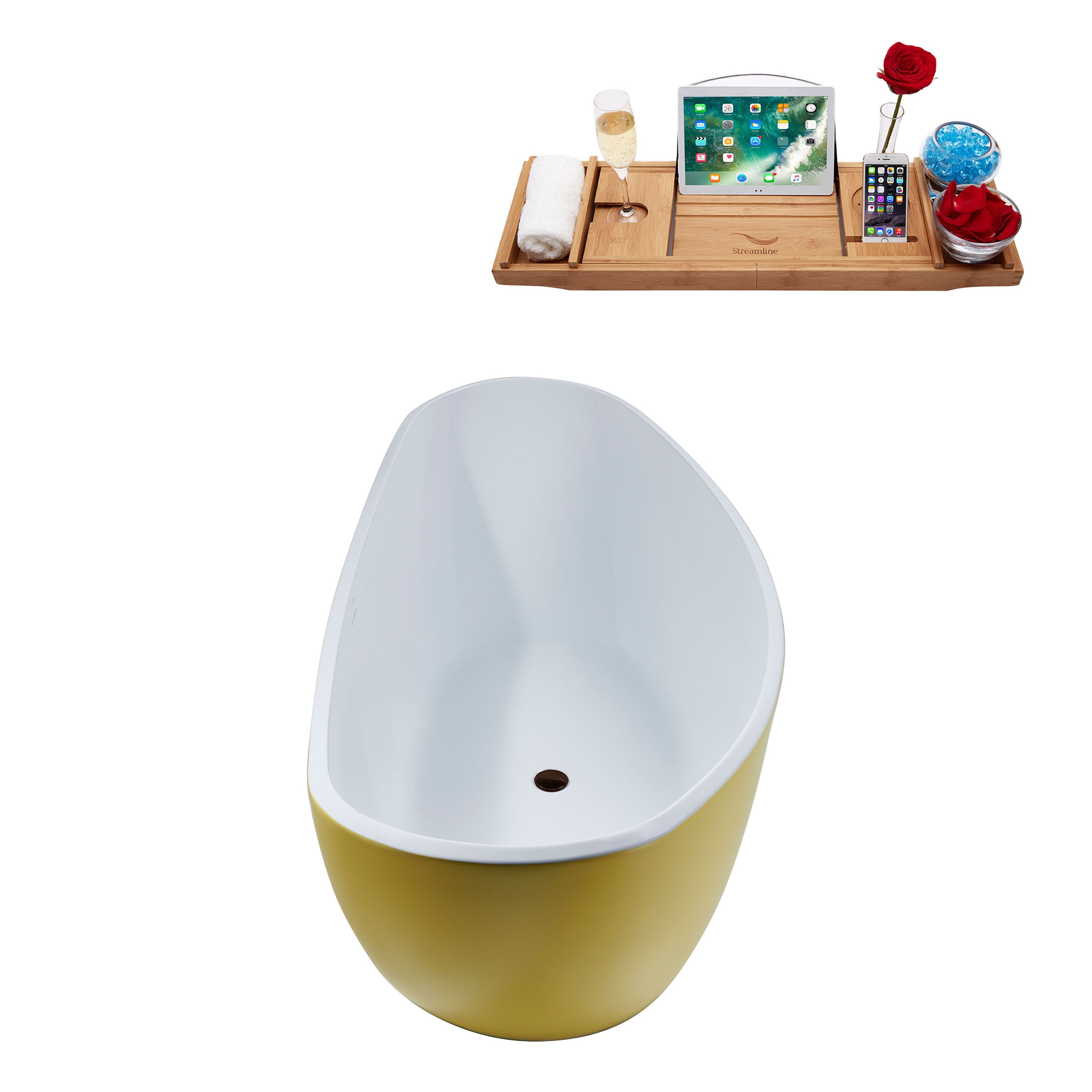 Streamline N952ORB bathtubs - View #5