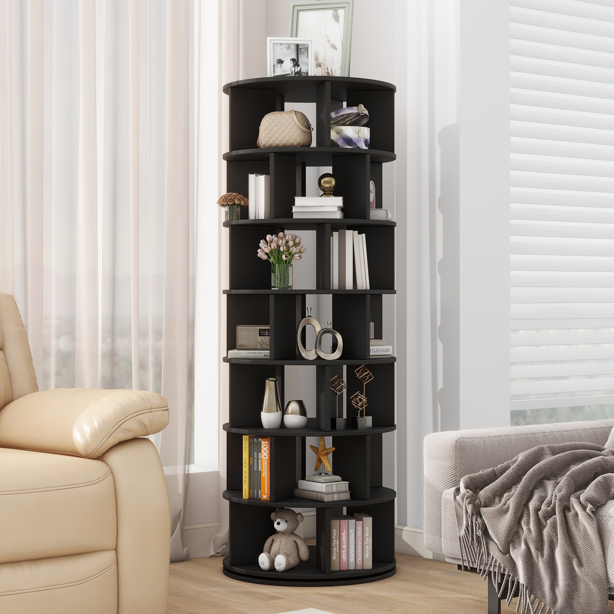 ModernLuxe N721P180790B Coatrack-Stands-Pedestals - View #2