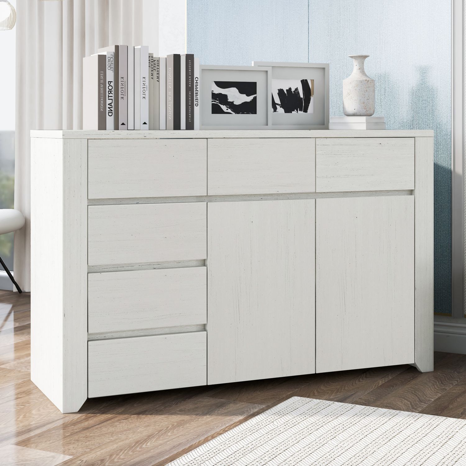 JASMODER BS503803AAW Bedroom-Sets - View #9