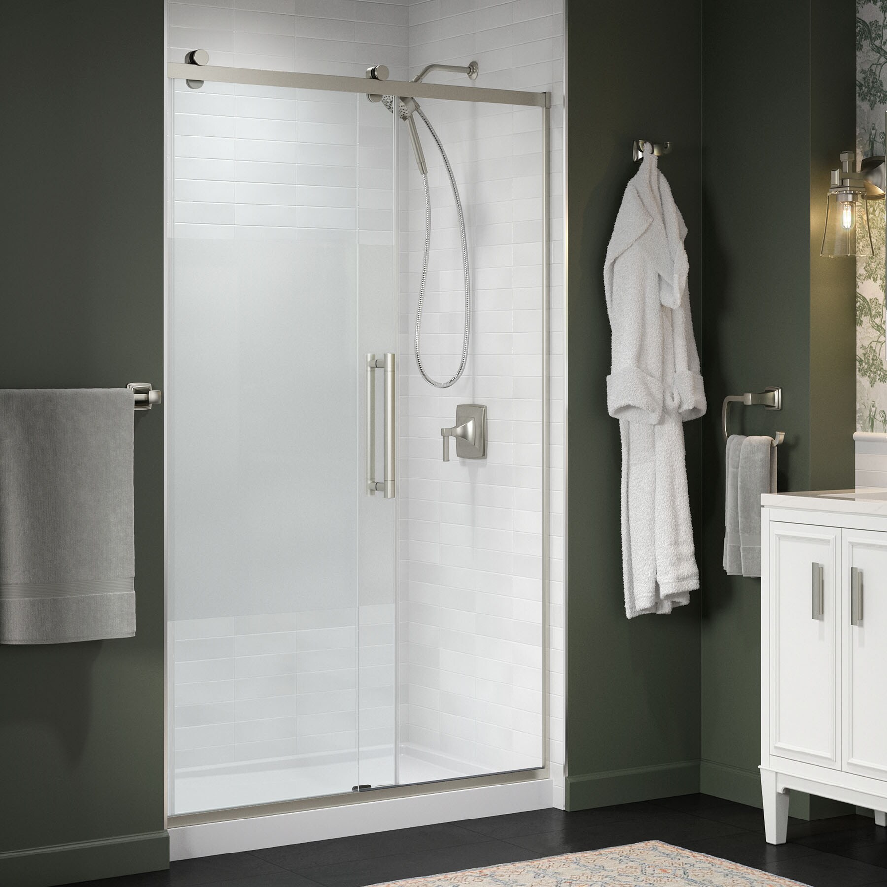 KOHLER 702472-8G81-BNK Shower-Doors - View #4