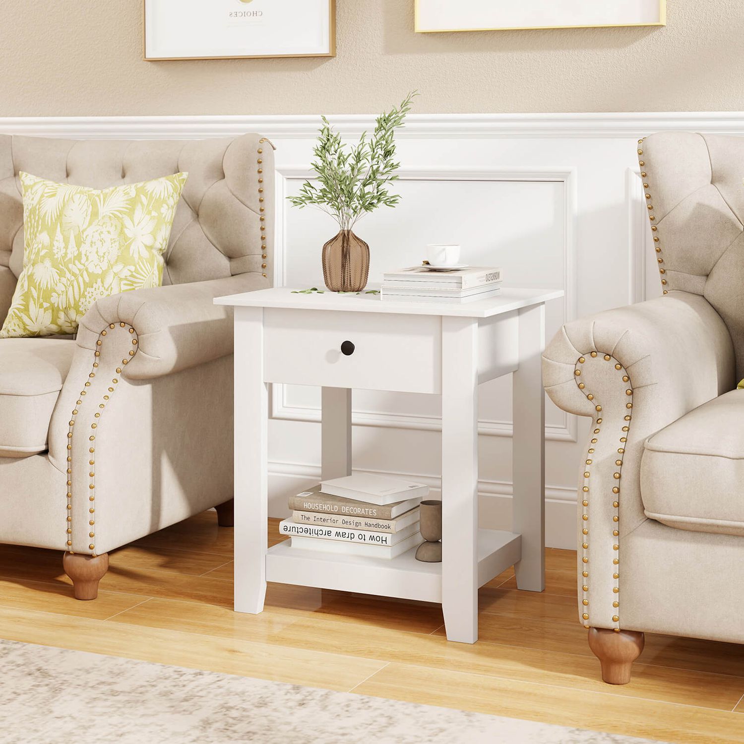 Costway CSHY004352 nightstands - View #4