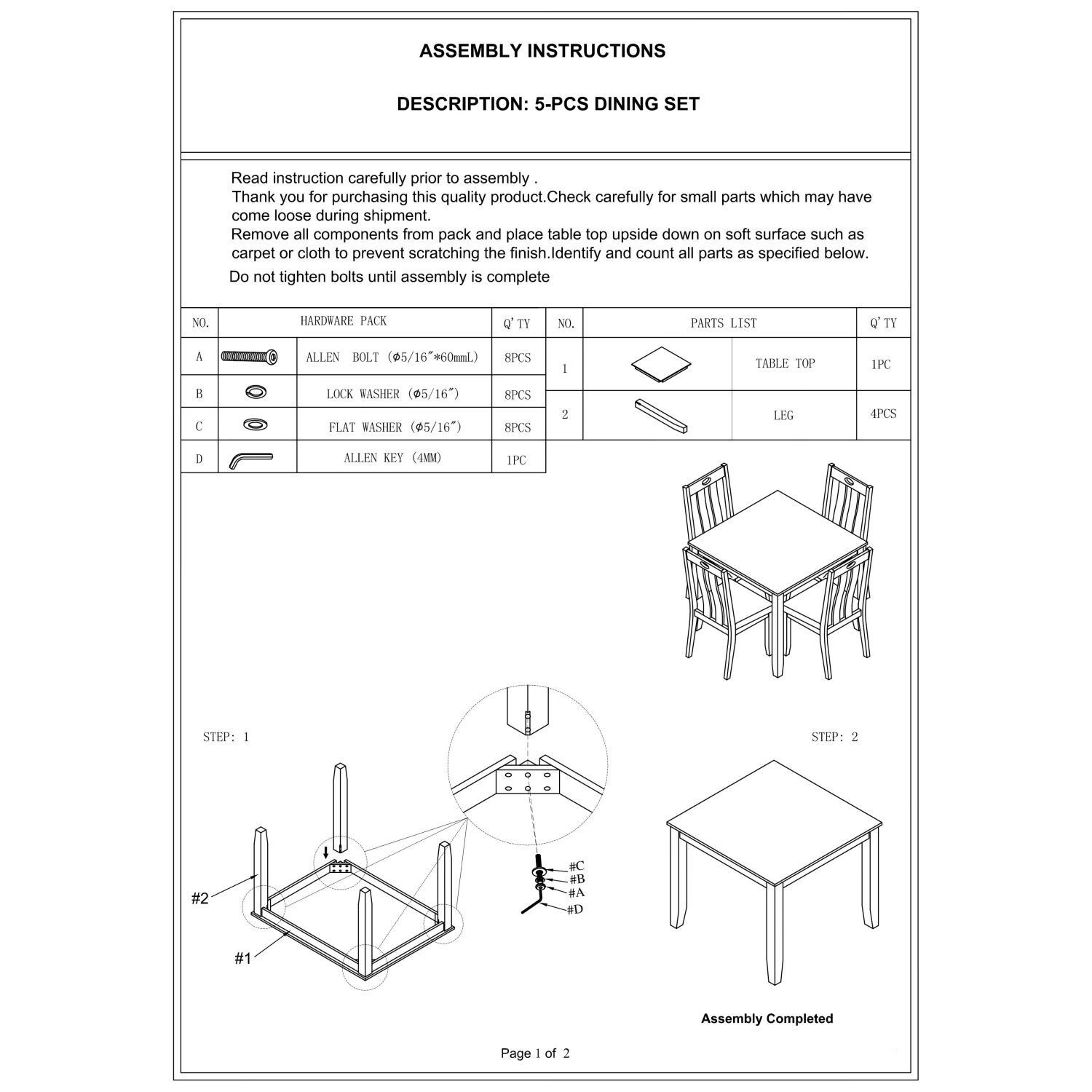 JASMODER B01164099 Dining-Sets - View #7