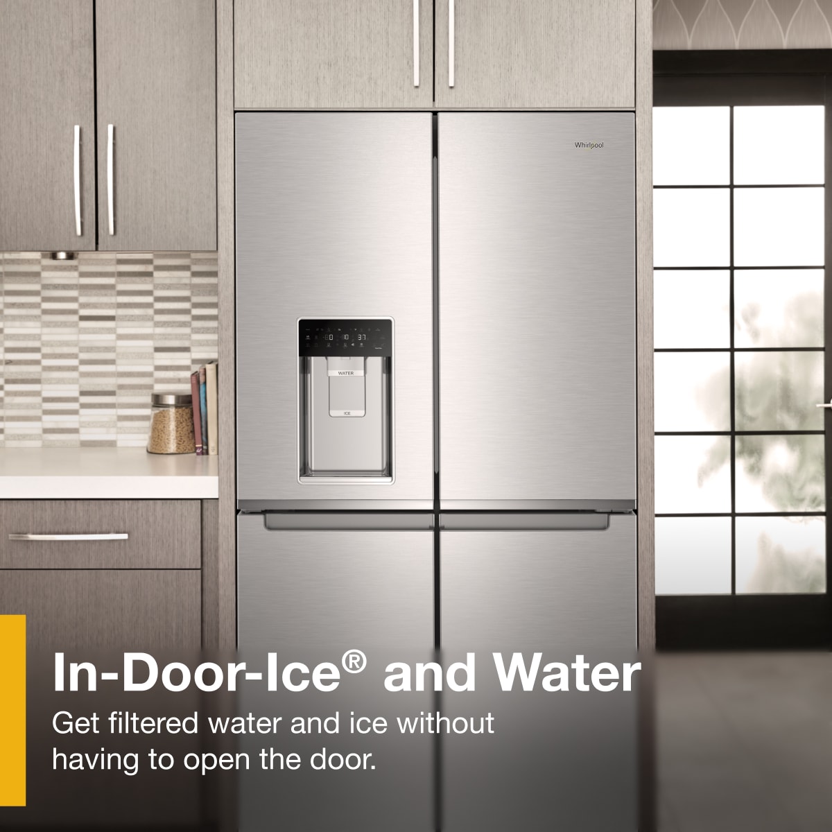 Whirlpool WRQC7836RZ French-Door-Refrigerators - View #9