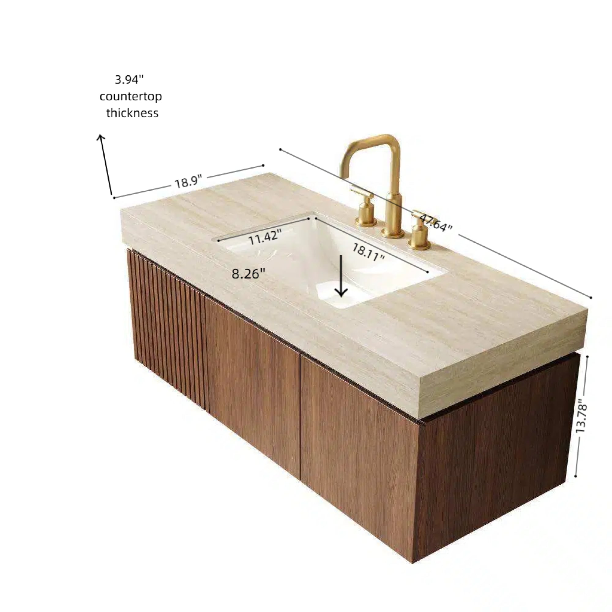 Roomfitters RF-W2615S00585 Bath-Vanity-Combo - View #3