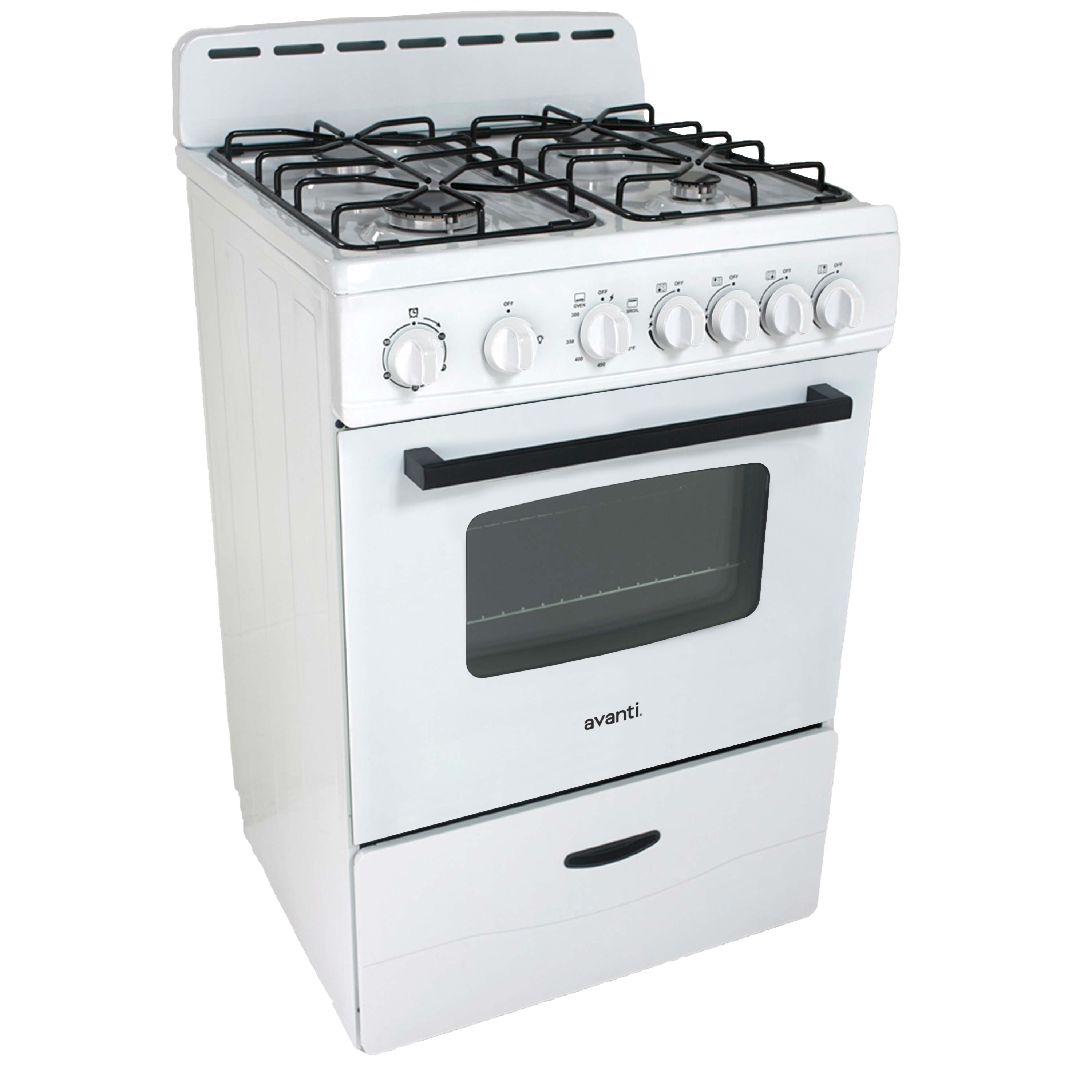 Avanti GR2414CW Freestanding-Gas-Ranges - View #2
