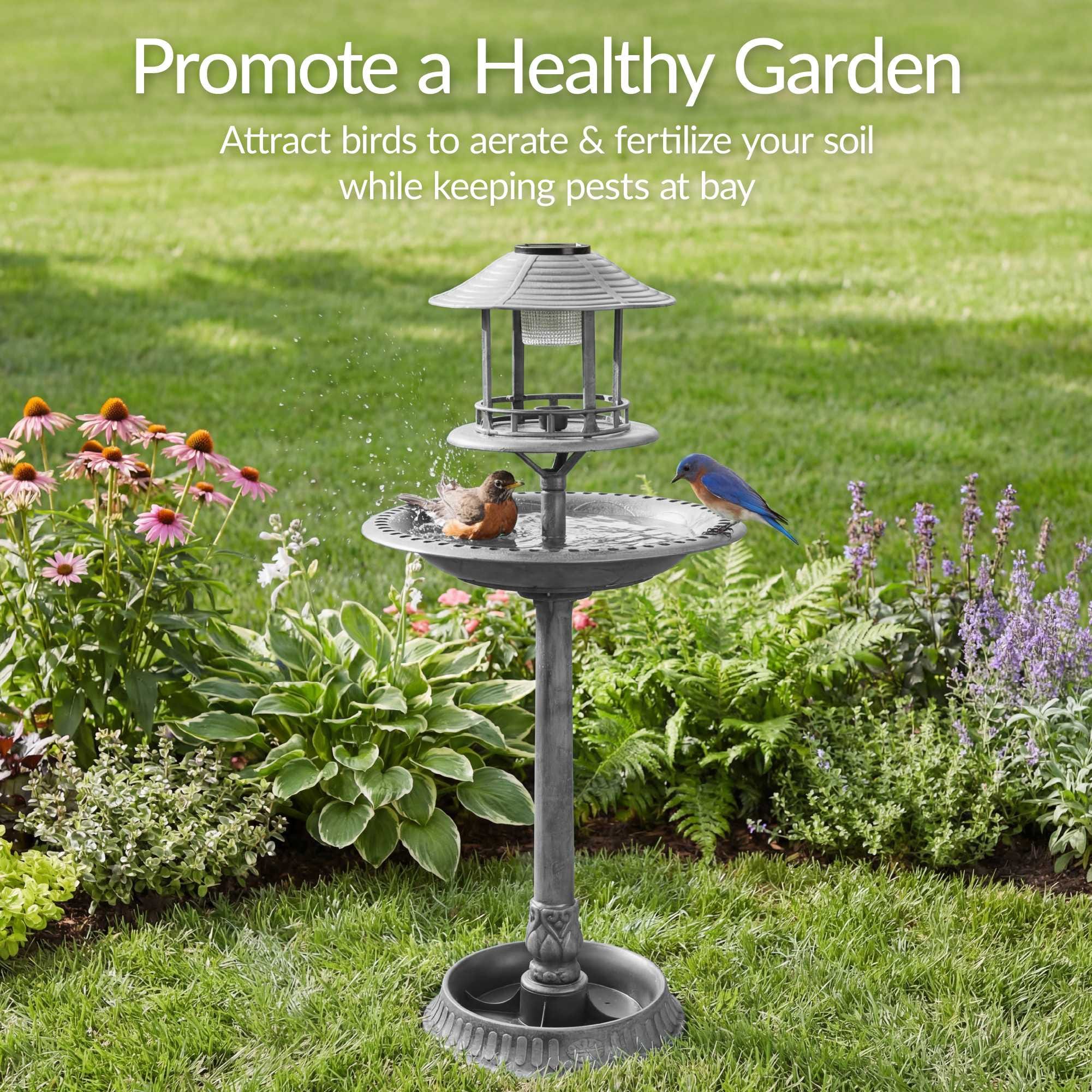 Best Choice Products SKY5949 birdbaths - View #7