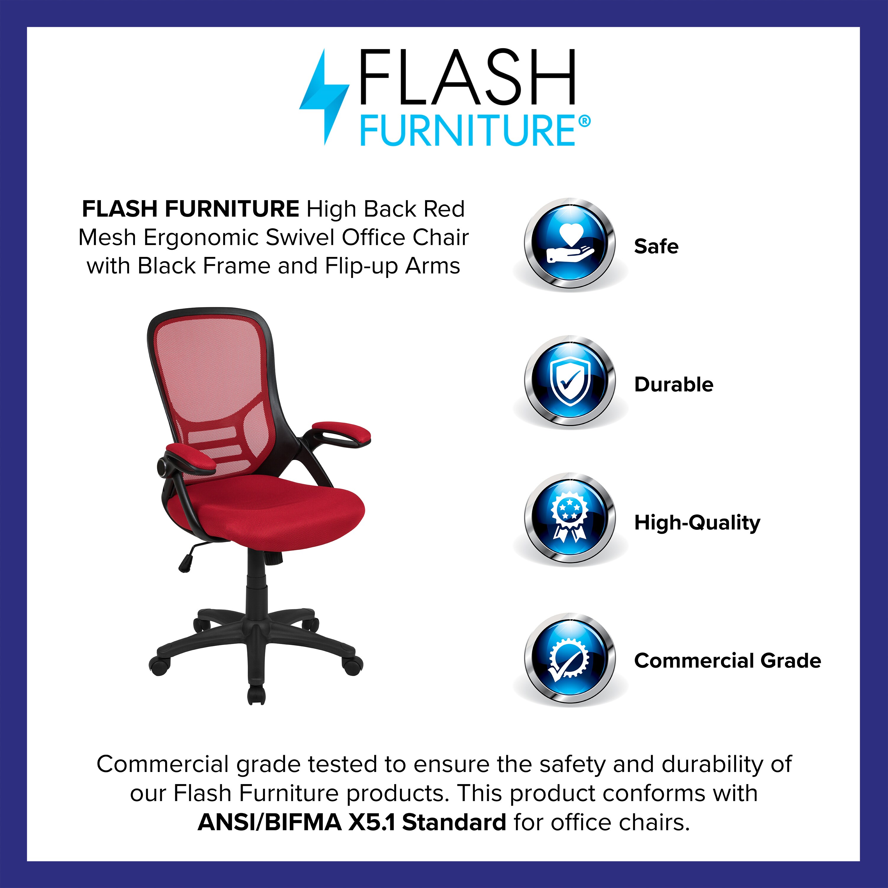 Flash Furniture 889142563976 Office-Chairs - View #5