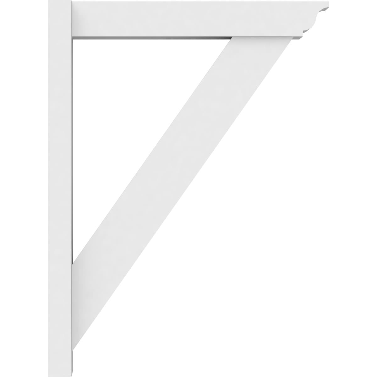 Ekena Millwork OUTP05X24X32TRA01 outlookers - View #3