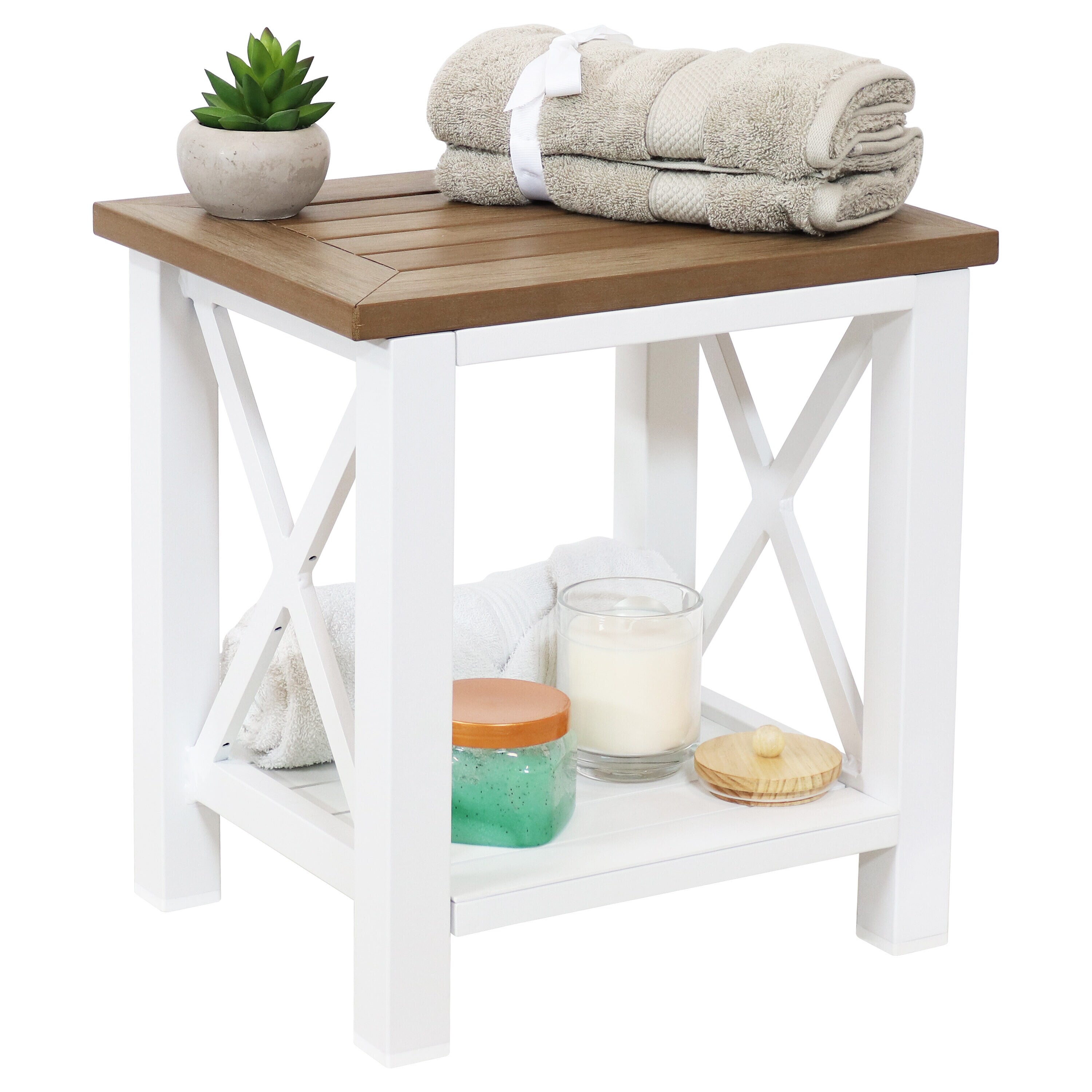Sunnydaze Decor TF-828 End-Tables - View #2