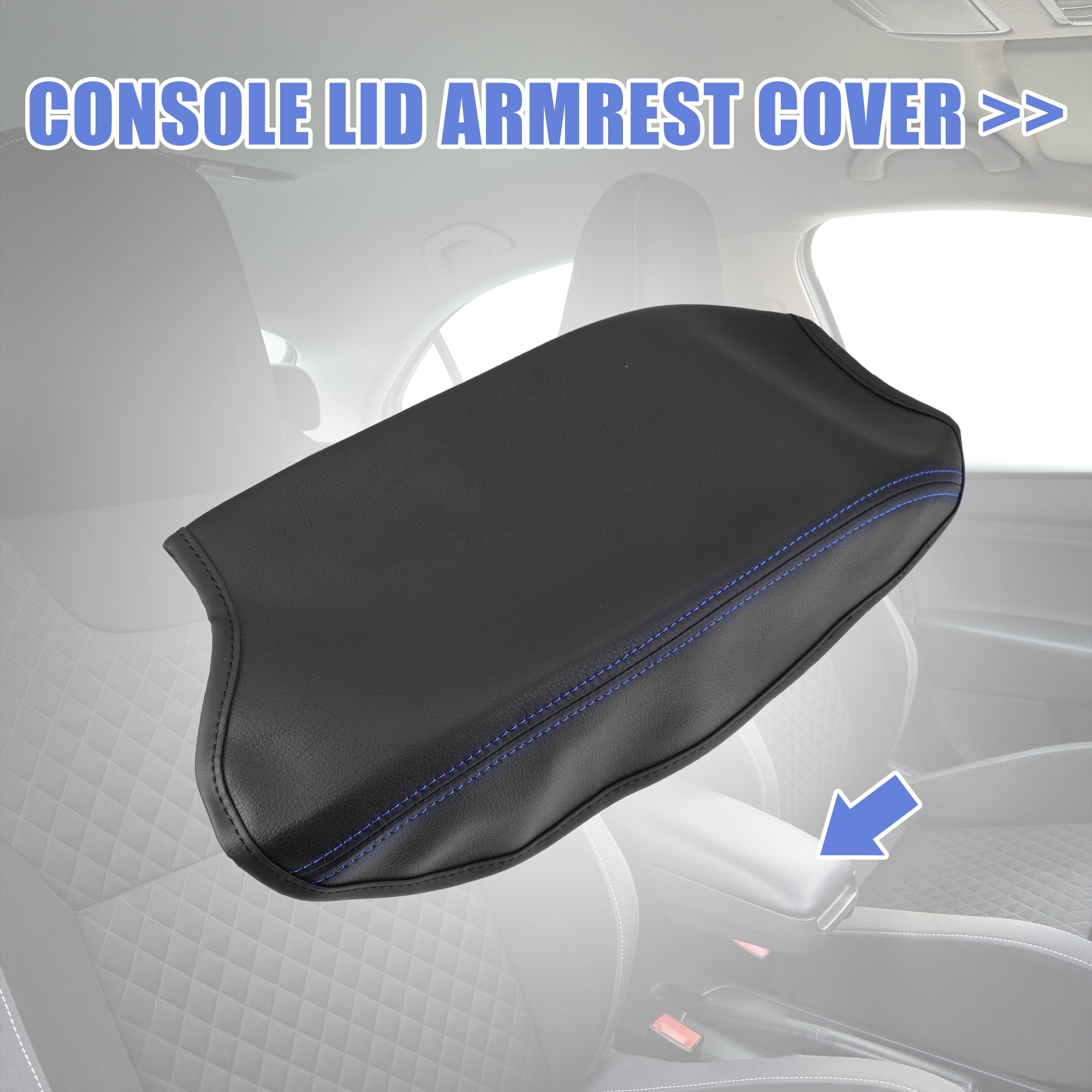 Car Console Covers Plus Made In USA Designed For Ford - Foto 5