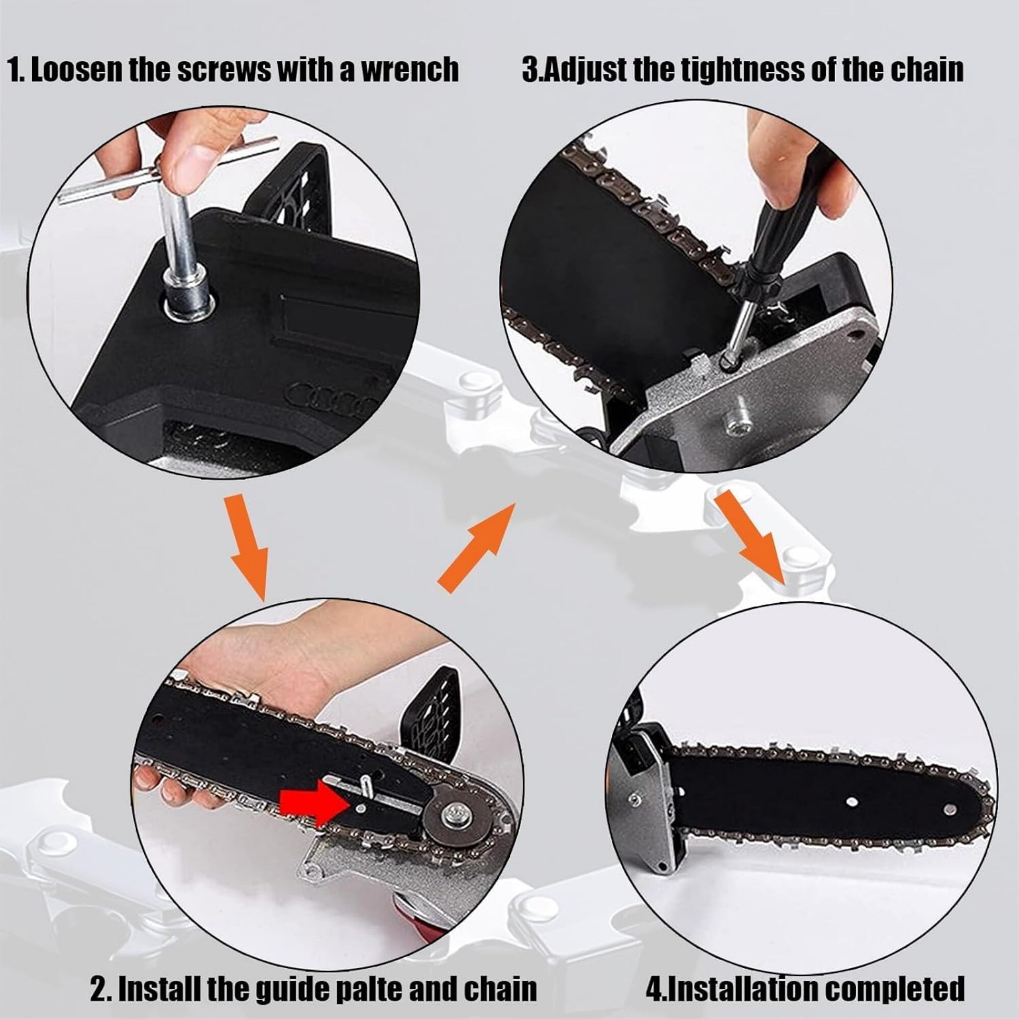 Wudkey L4-KM5I4K Chain-Saw-Accessories - View #6