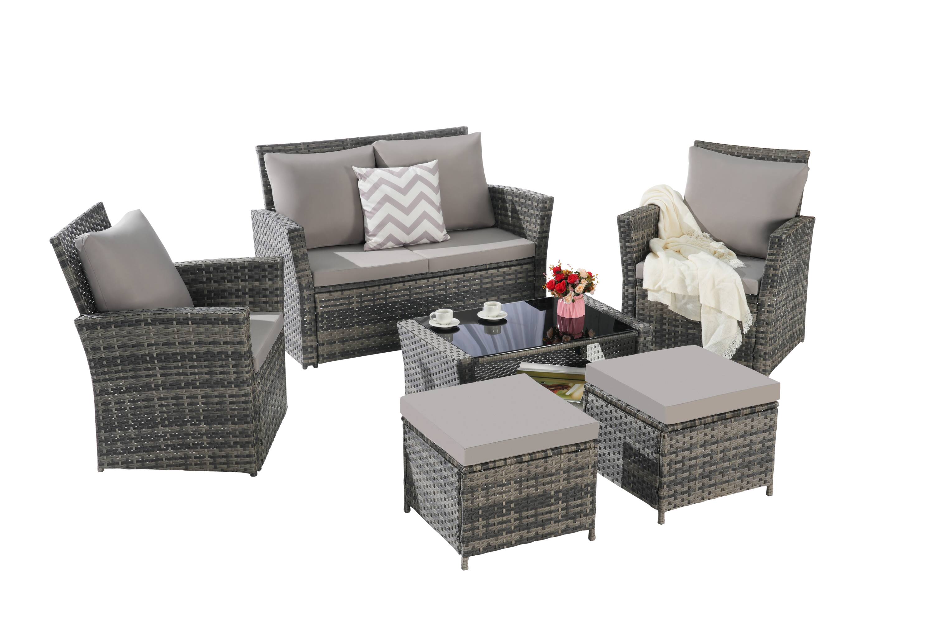 Mondawe ZY-535-078 Patio-Conversation-Sets - View #4