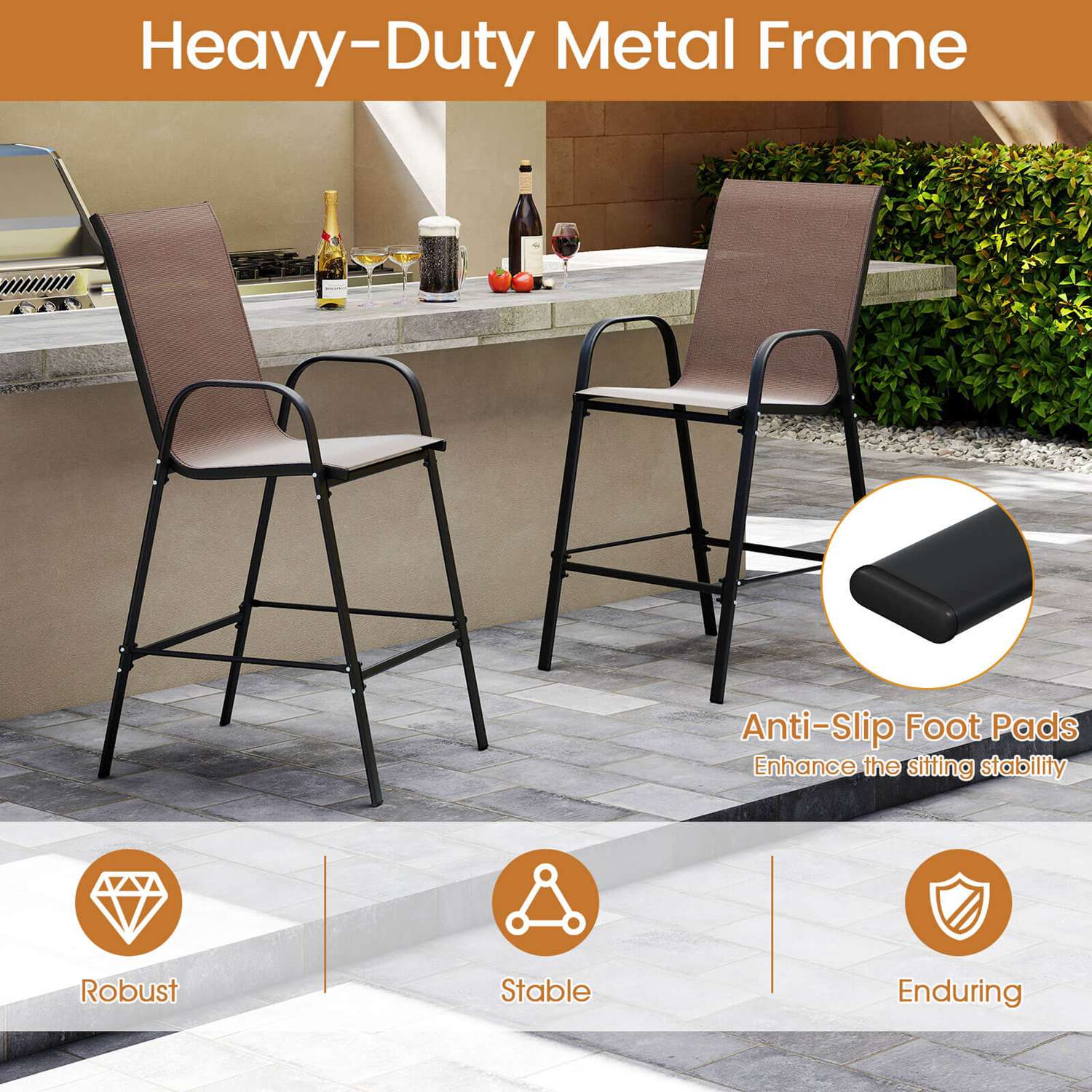 Costway CSHY001679 stools - View #10