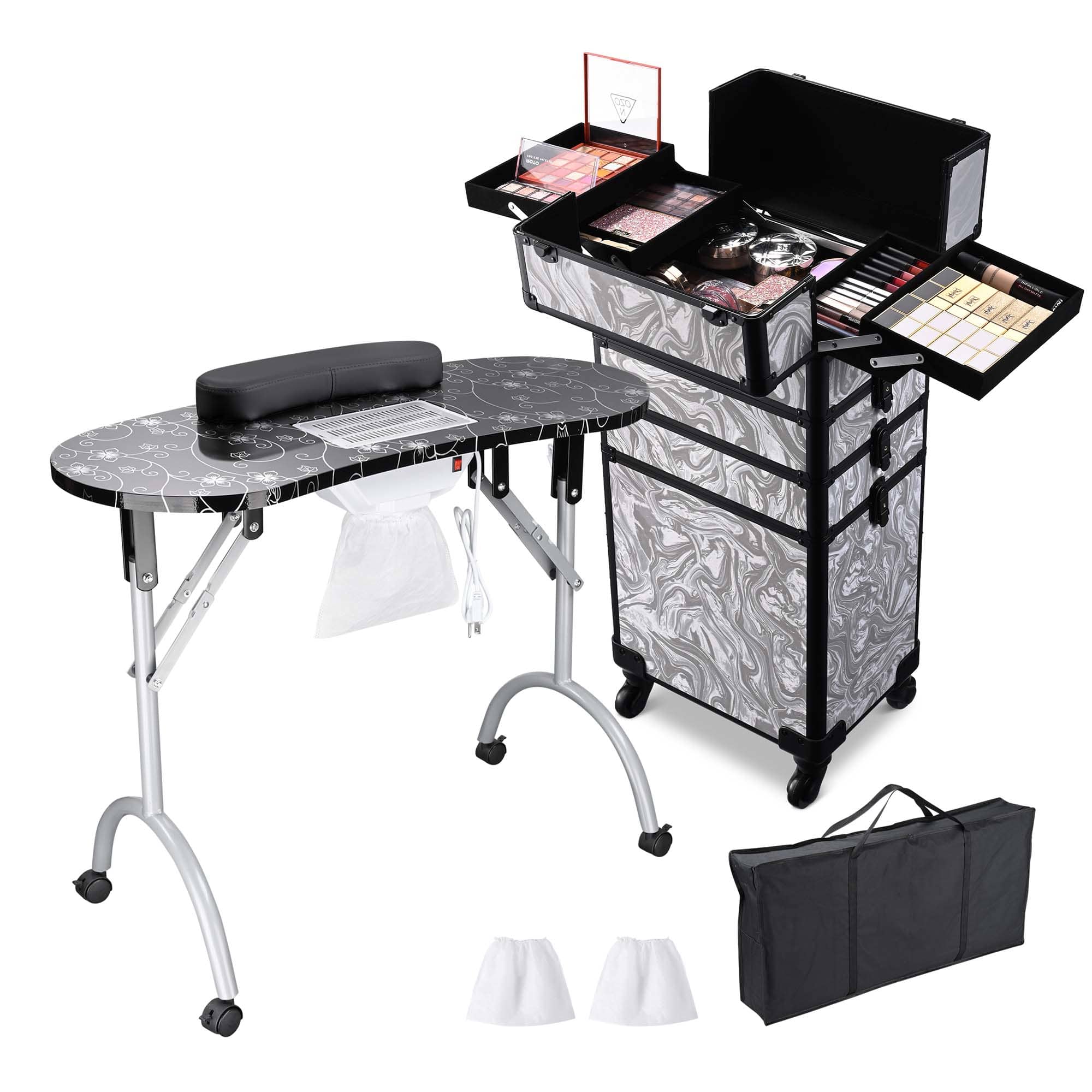 Yescom 12NATSET02-LCTB9-LO Bedroom-Vanities - View #2