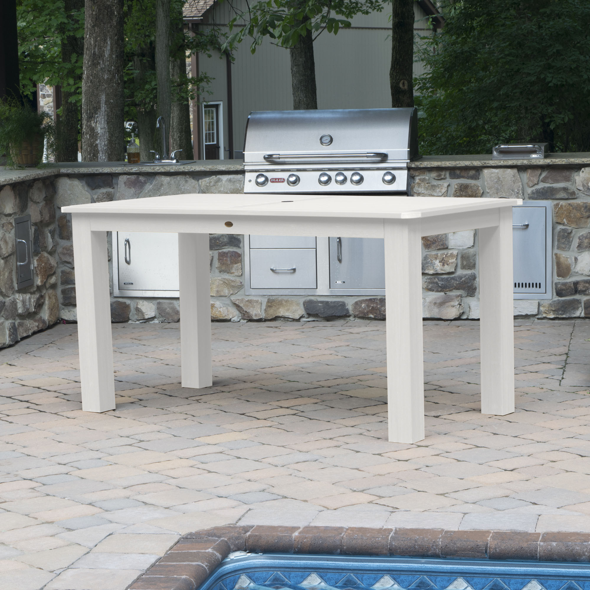 highwood AD-CTB37-WHE Patio-Tables - View #2