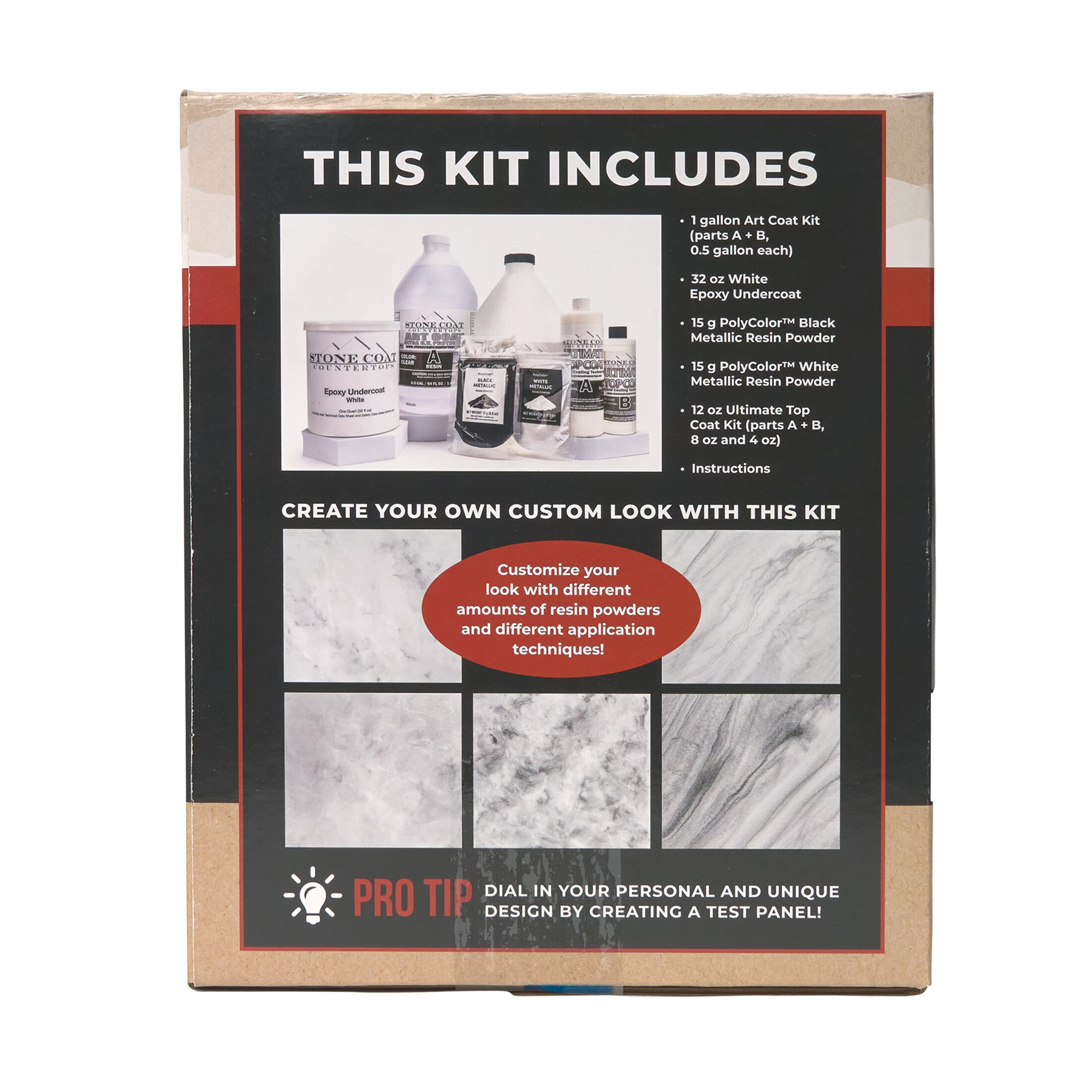 Icoat Counter Top / Art Resin 1-1 Ratio 1Gallon Kit – Unique Wood