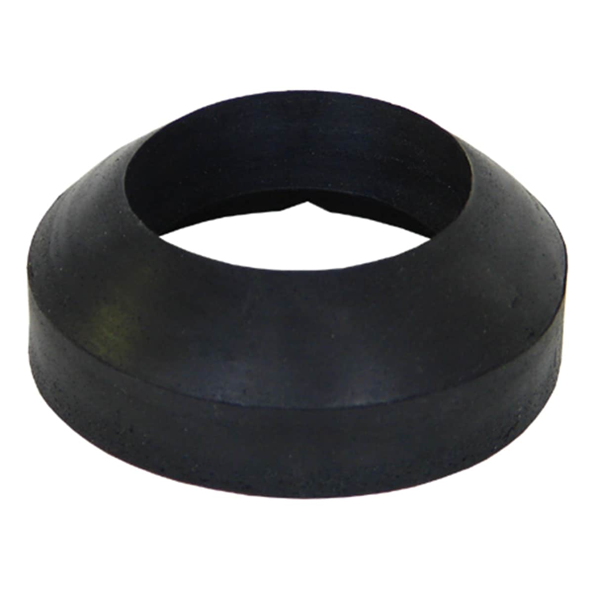 3.375-in Black Rubber Toilet Gasket