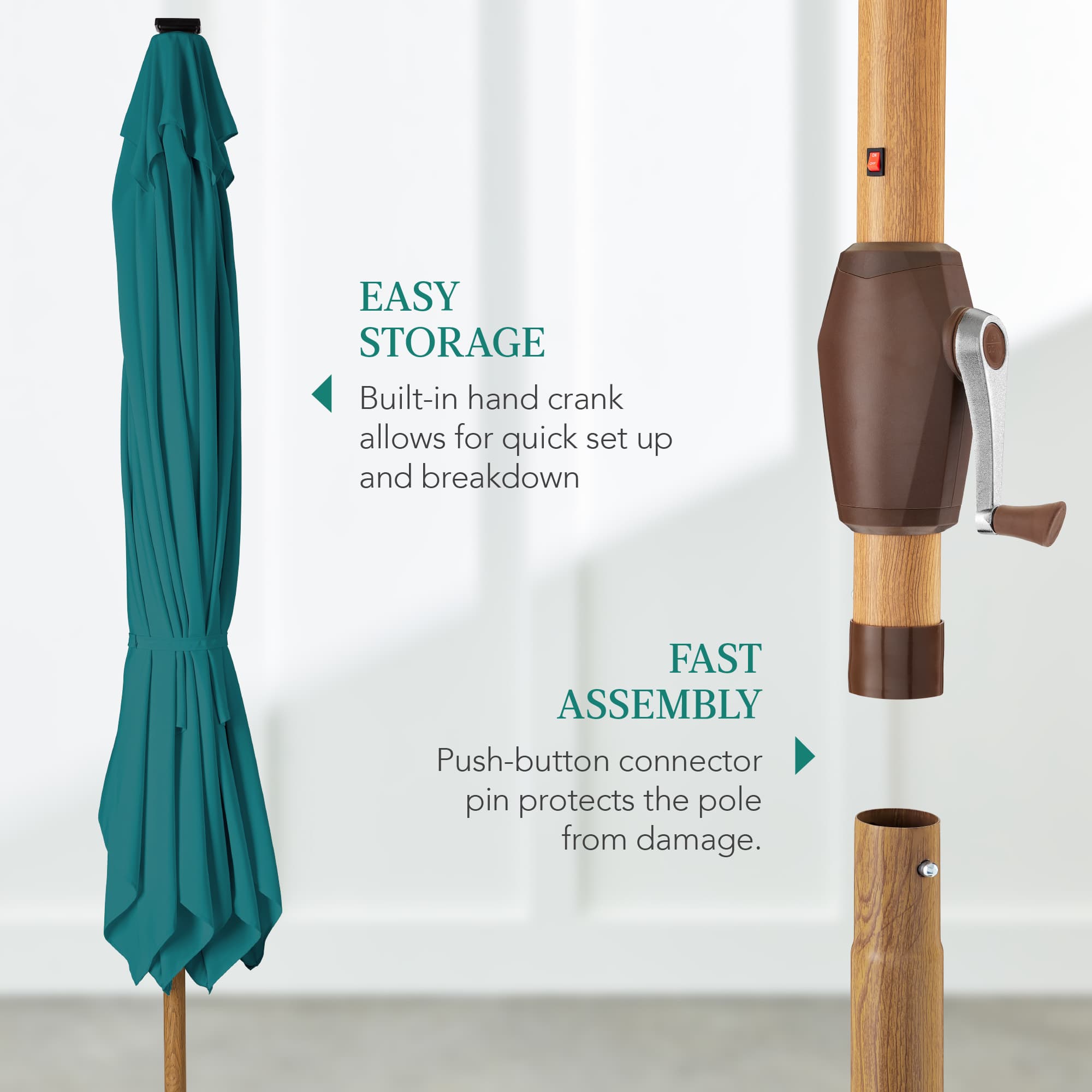 Best Choice Products SKY7965 Umbrellas-2 - View #3