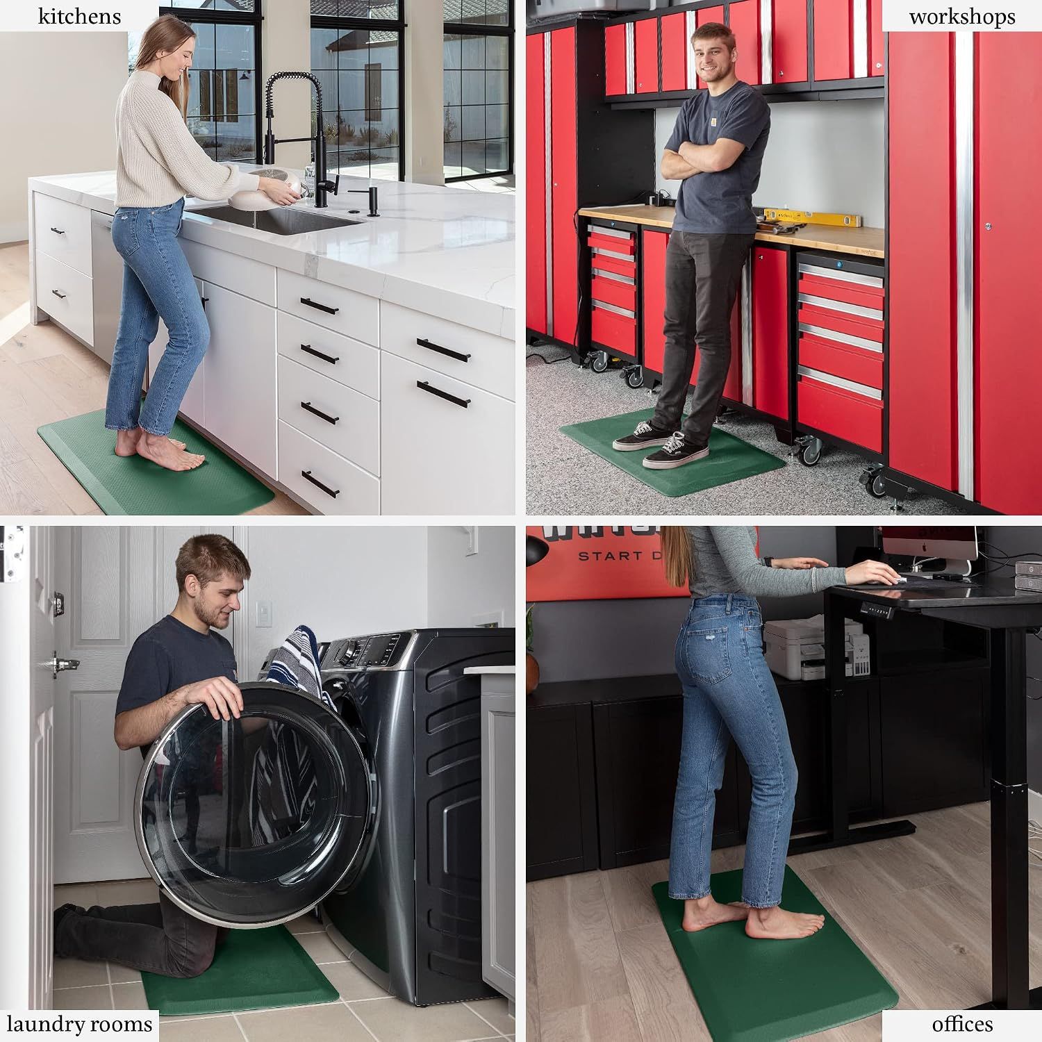 Zulay Kitchen X002SUDHX3 Mats-Cat - View #6