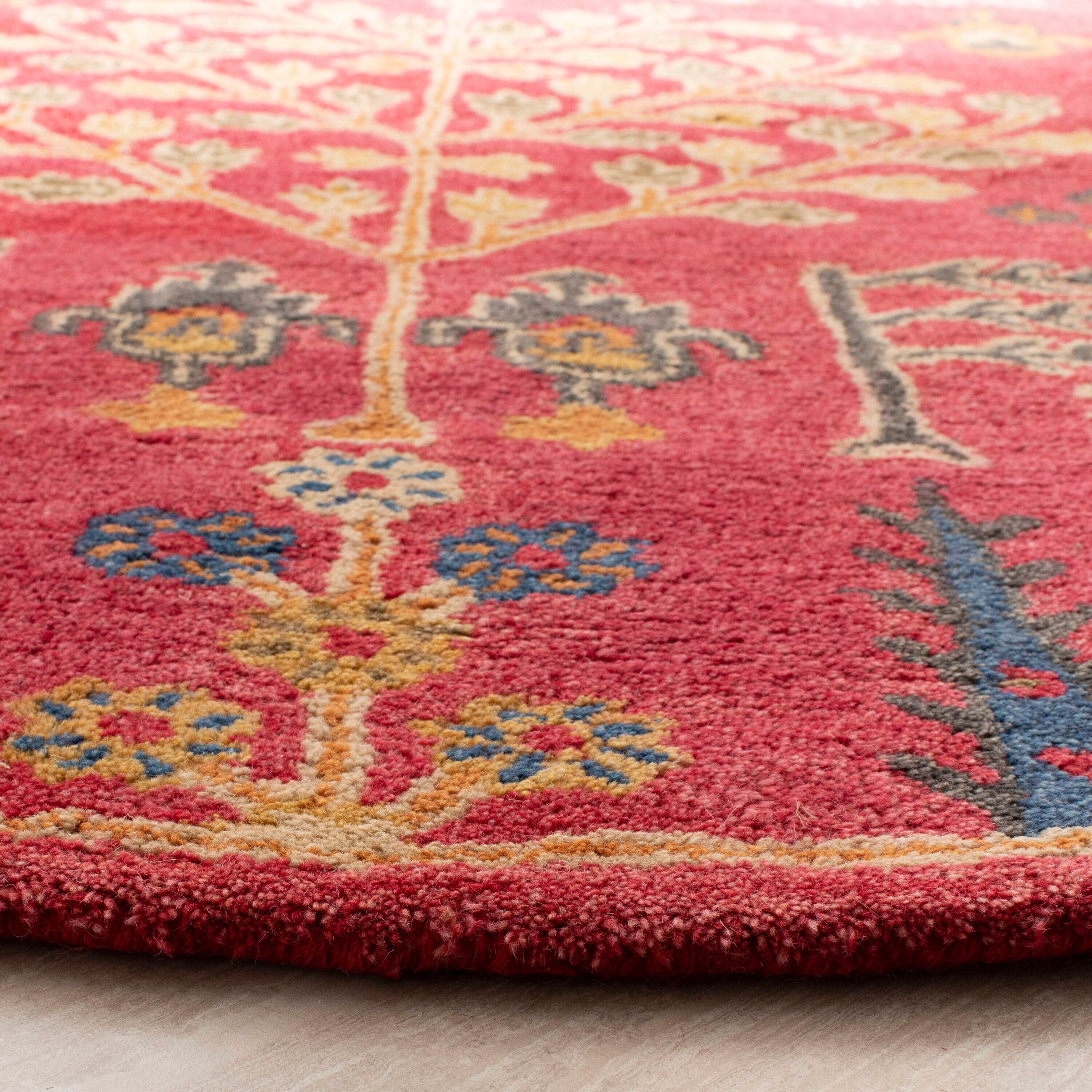 Safavieh HG418Q-6R rugs - View #5