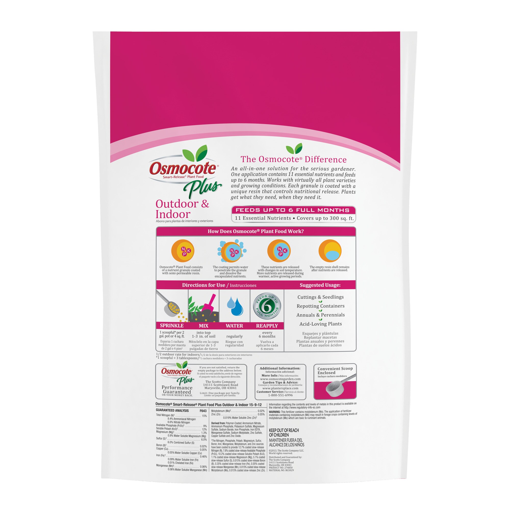 Osmocote 274850 Plant-Food - View #8