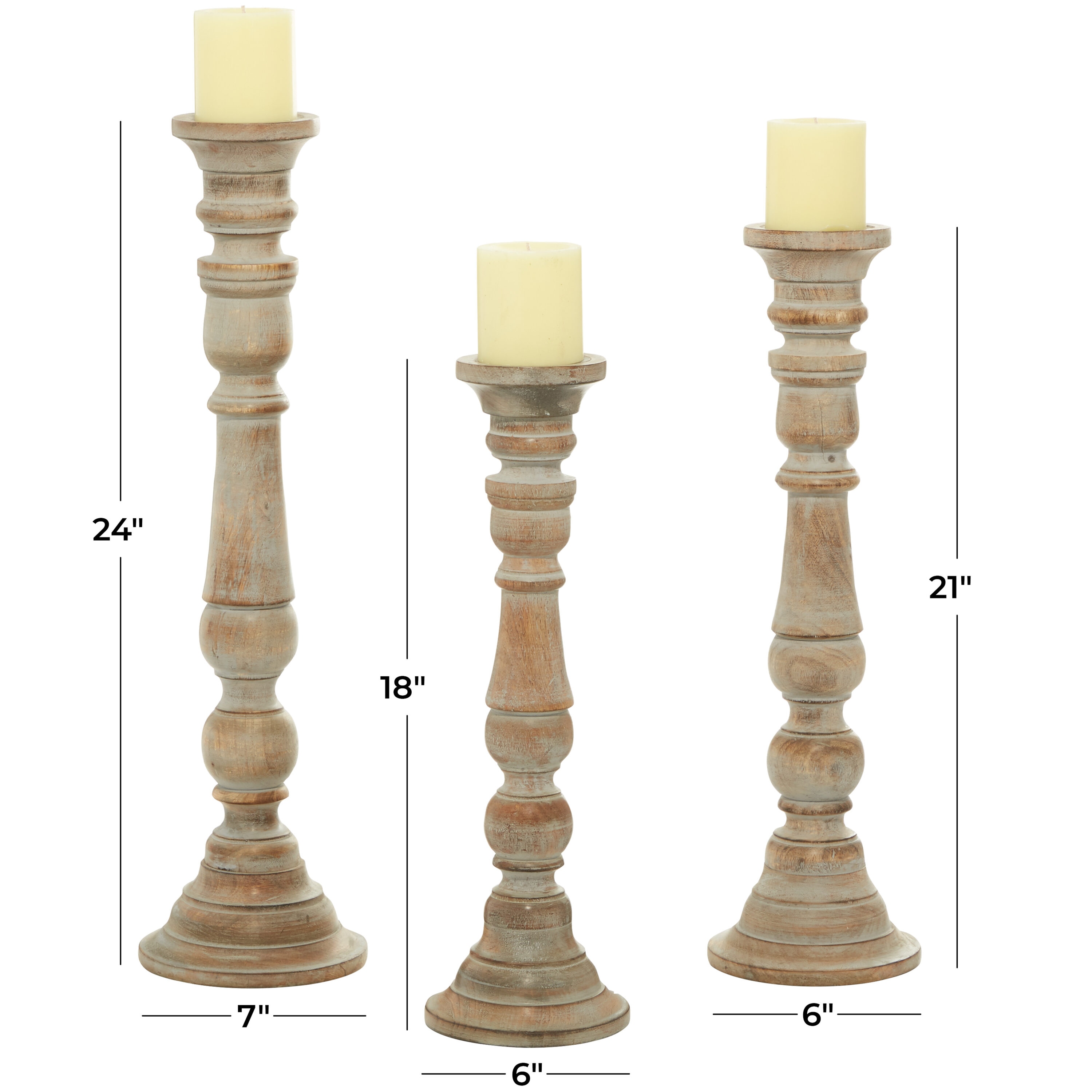 Grayson Lane 14342 Candle-Holders - View #8