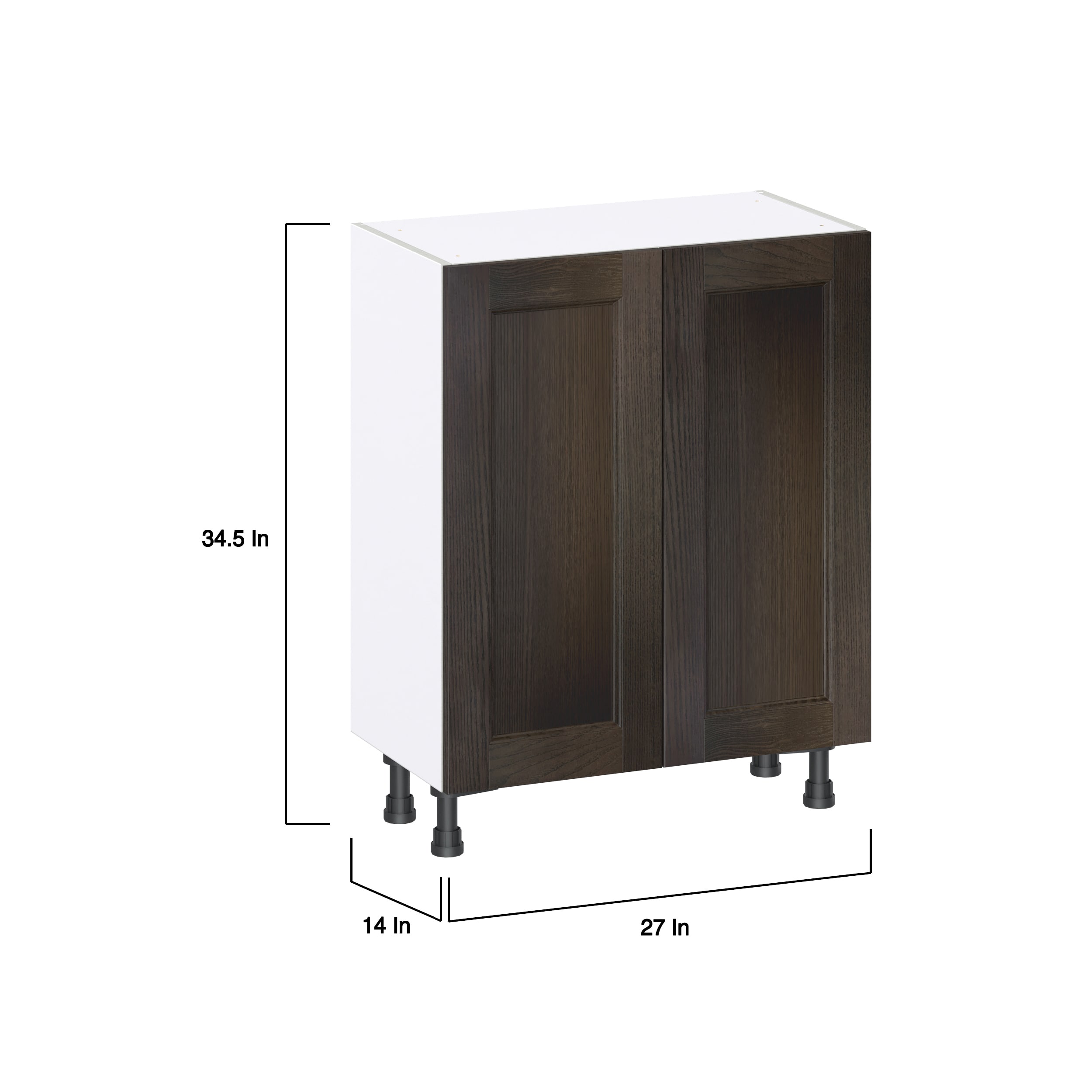 Hugo&Borg DSB2714FH-MO Cabinets-Kitchen - View #4