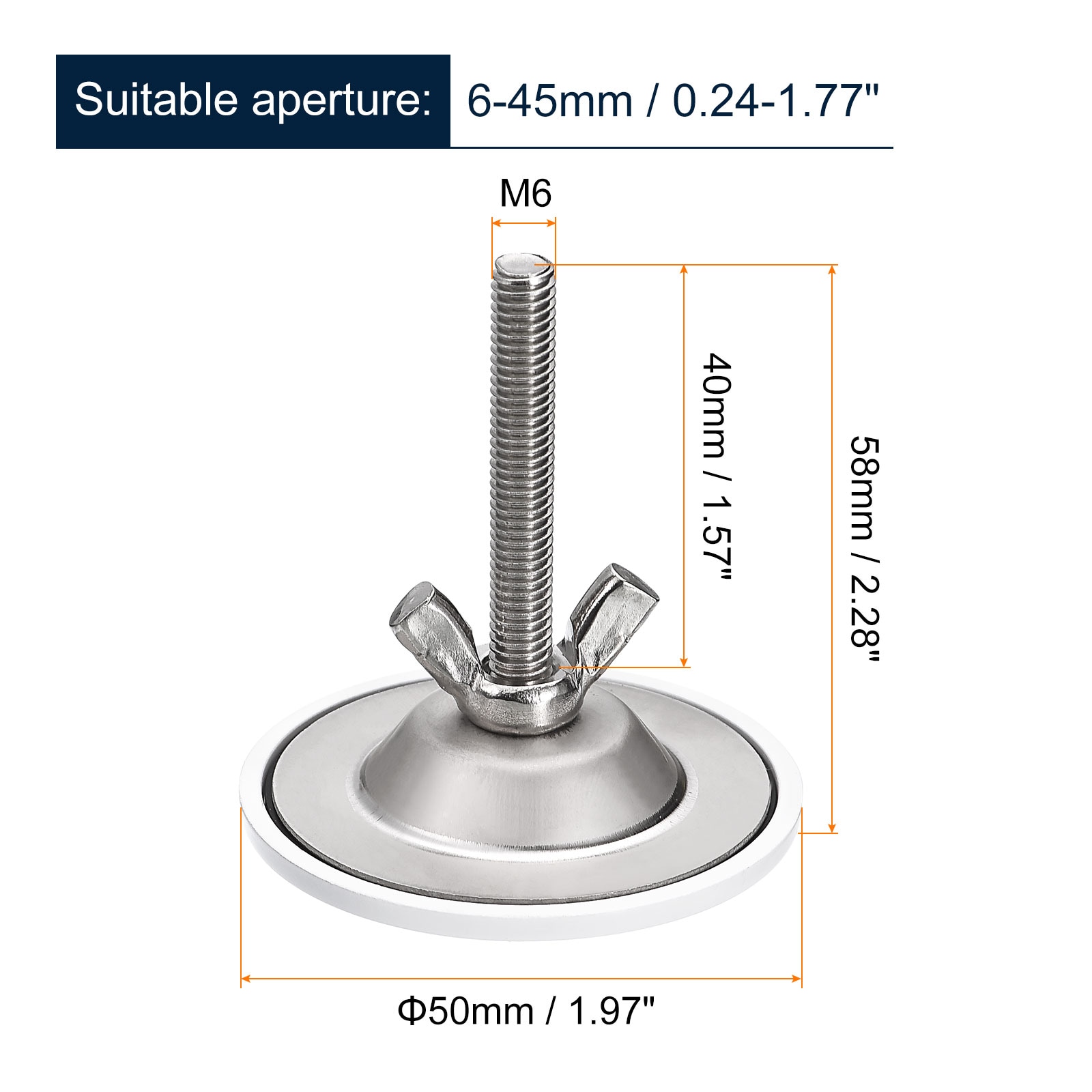 Unique Bargains S25072801UX1970 Popup-Drains-Accessories - View #6