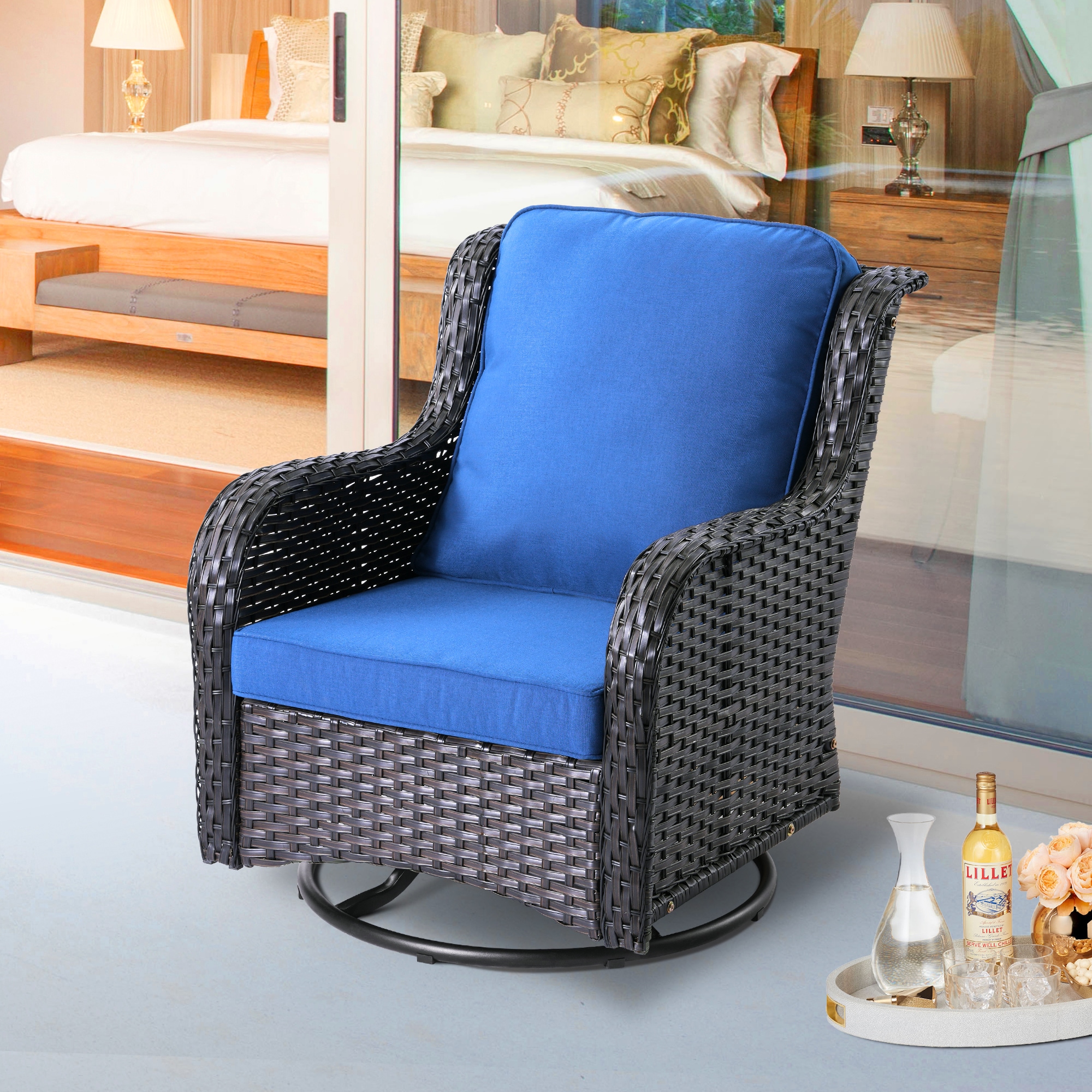 XIZZI XIMW701-1RC Patio-Chairs - View #3