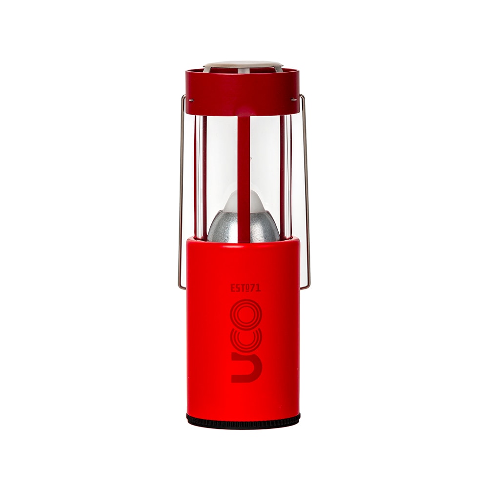 UCO L-C-STD-VR 1 -Wick Red Pillar candle