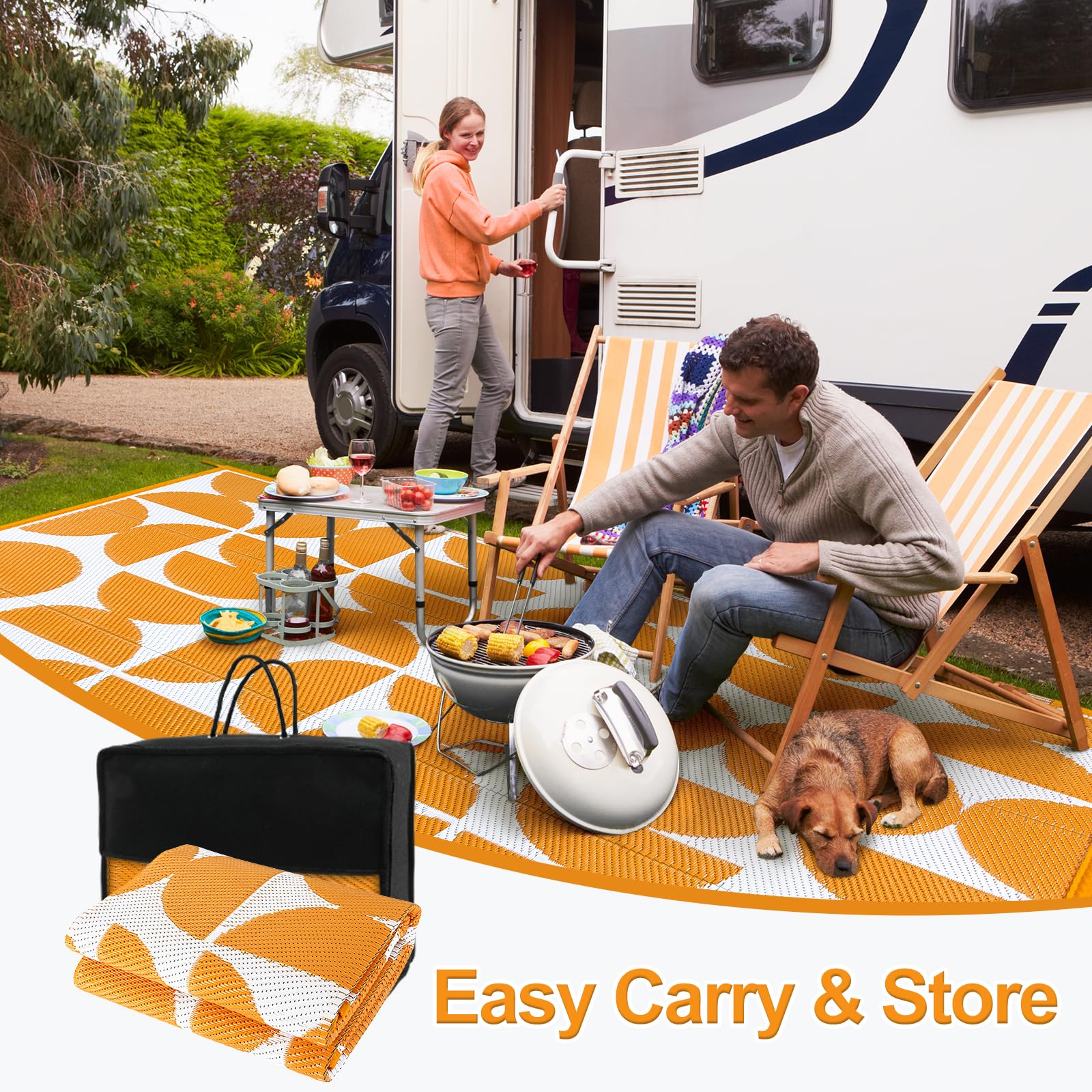 Lahome H259-733SBYCS-6X9FT rugs - View #6