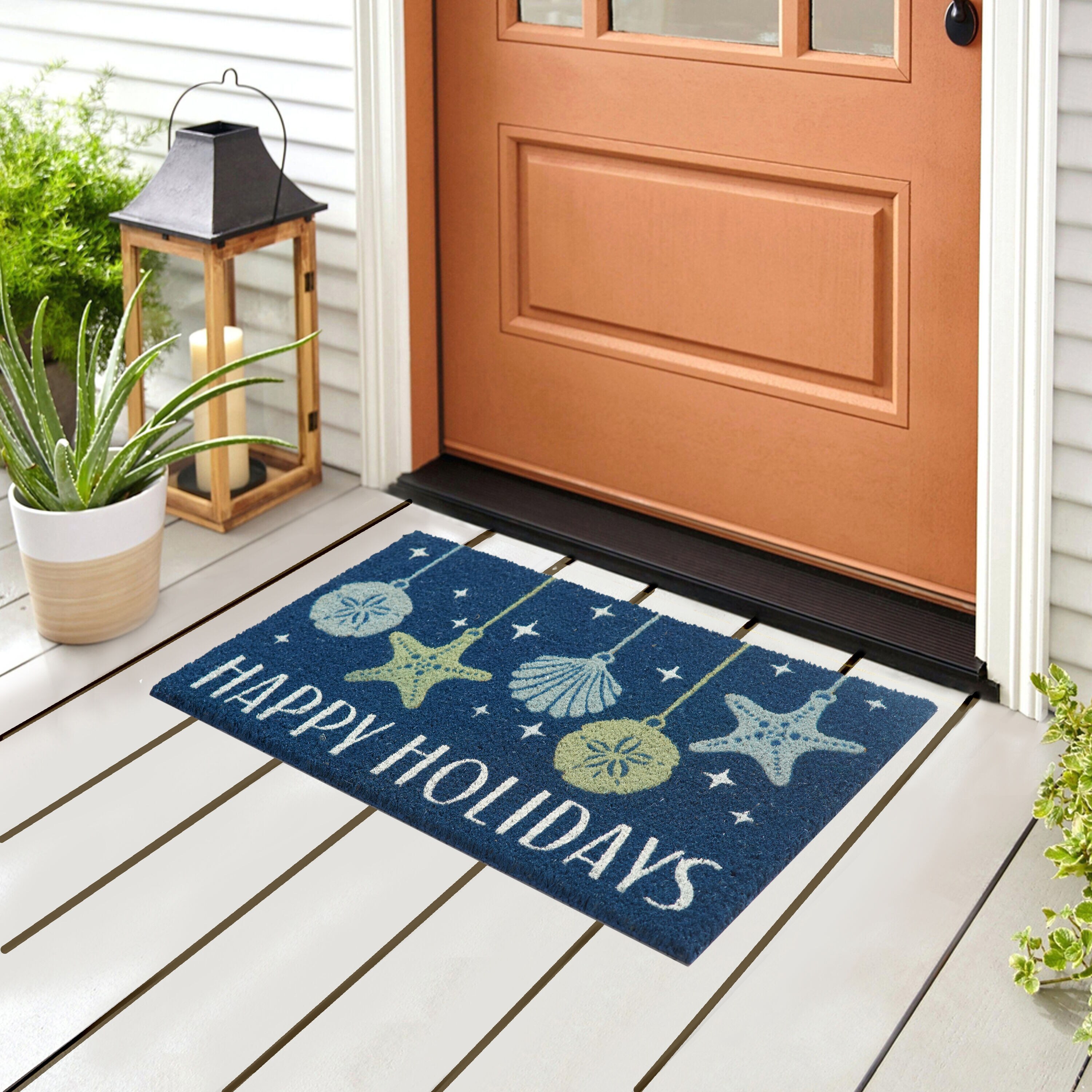 Holiday Living WG-SHELLORMTS Mats-Cat - View #5