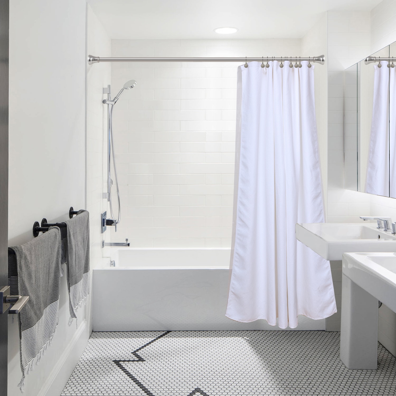Utopia Alley HK19BN Shower-Rings-Hooks - View #8