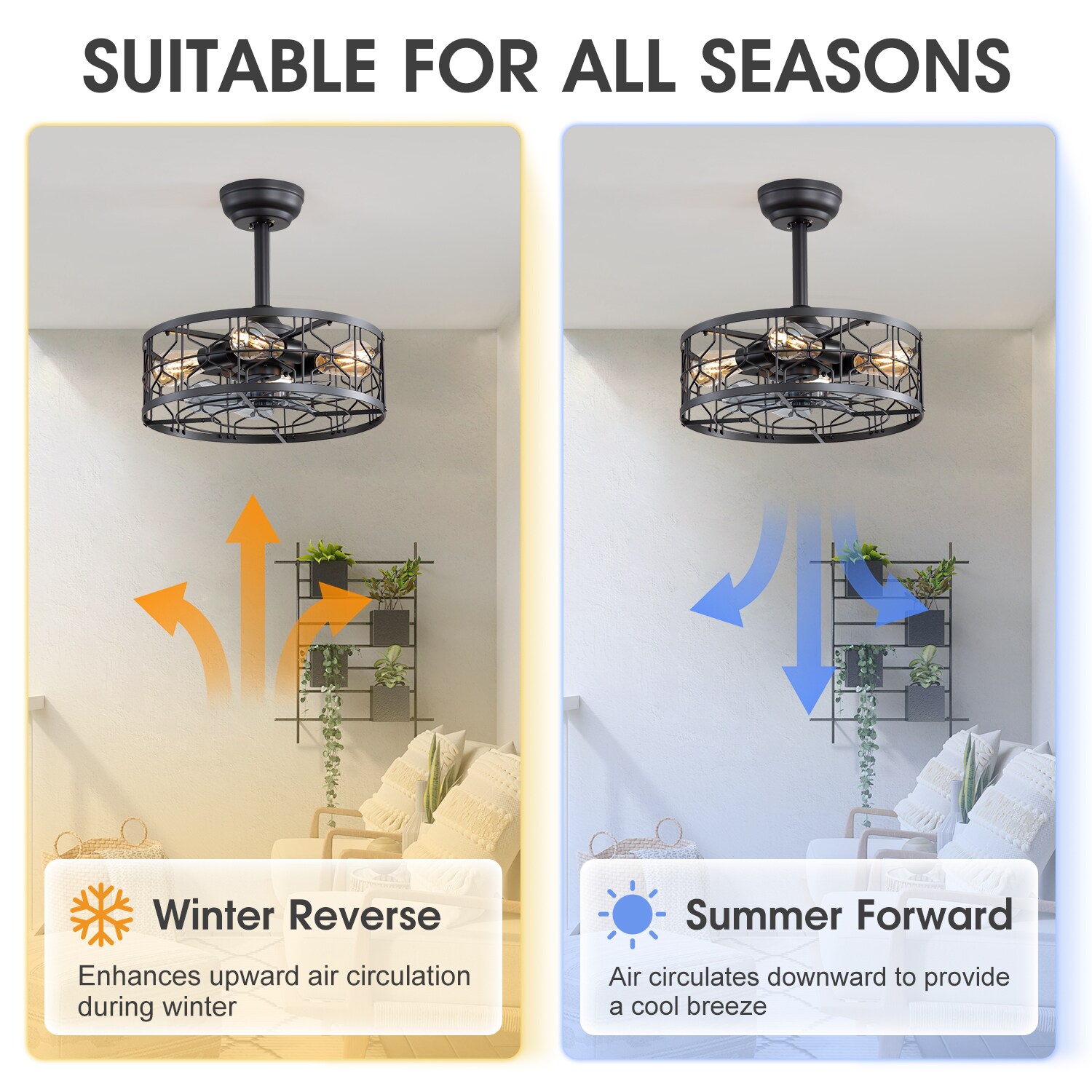 Breezary 35067-BK Ceiling-Fans - View #6