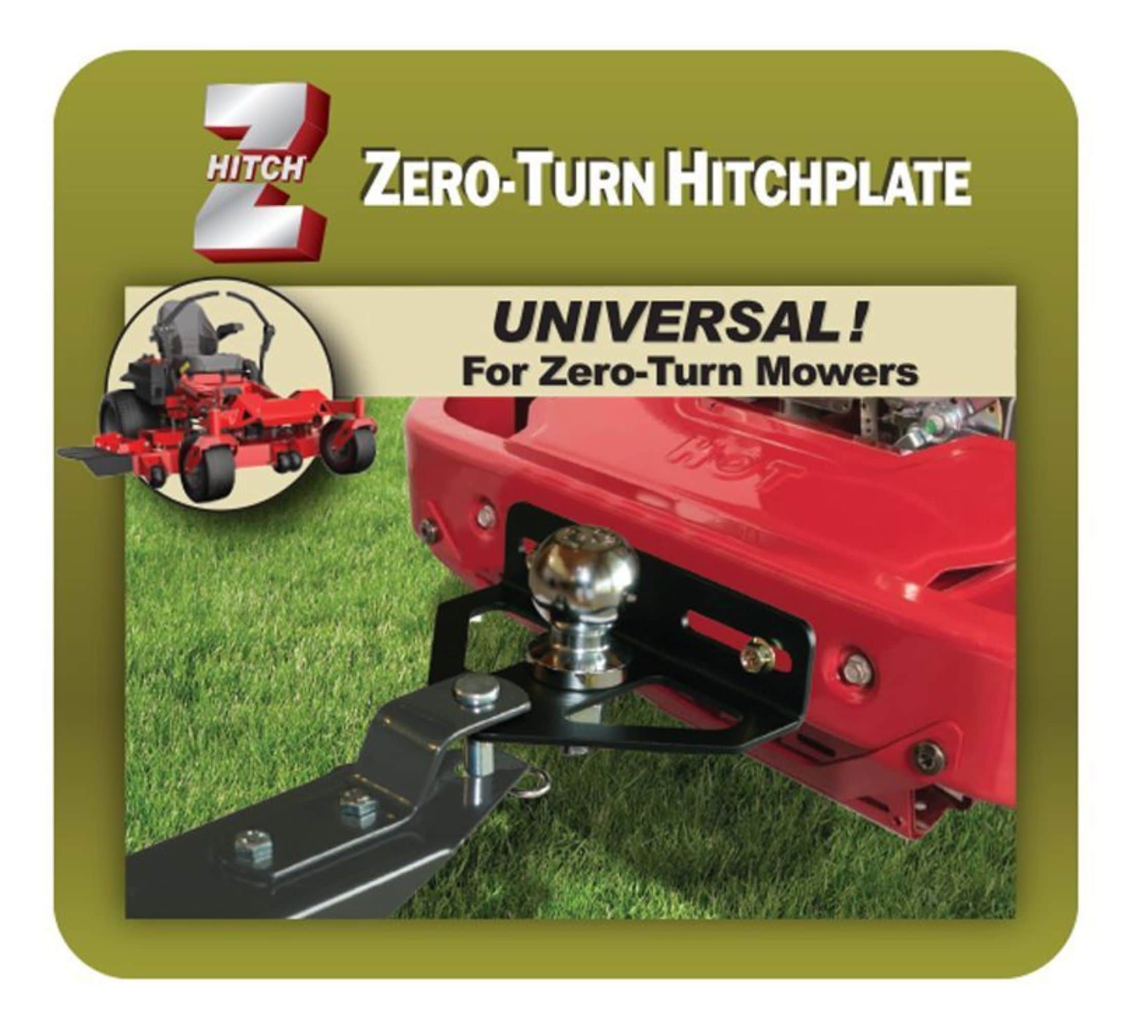 Hitch kit Lawn Mowers at
