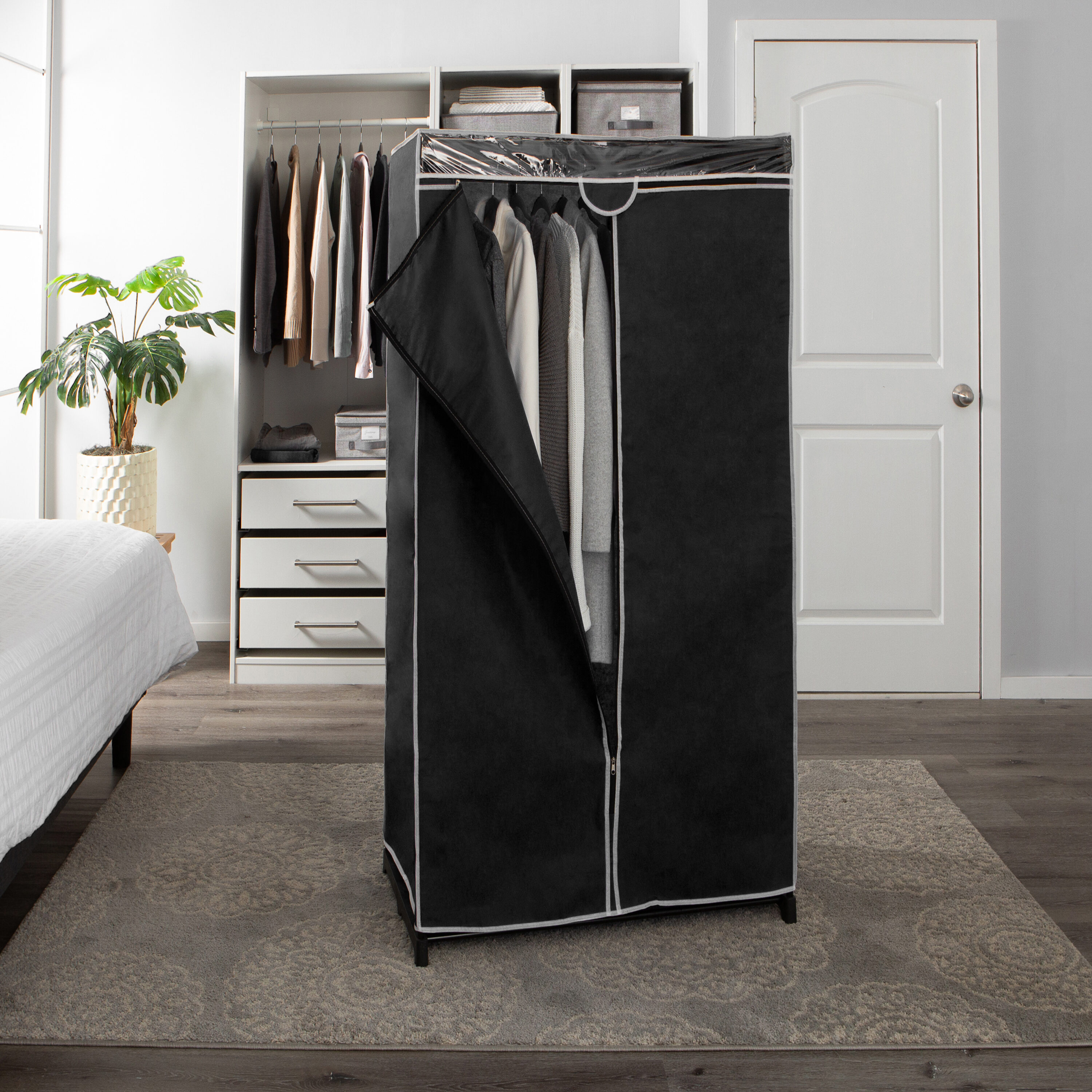 Lowes portable outlet wardrobe