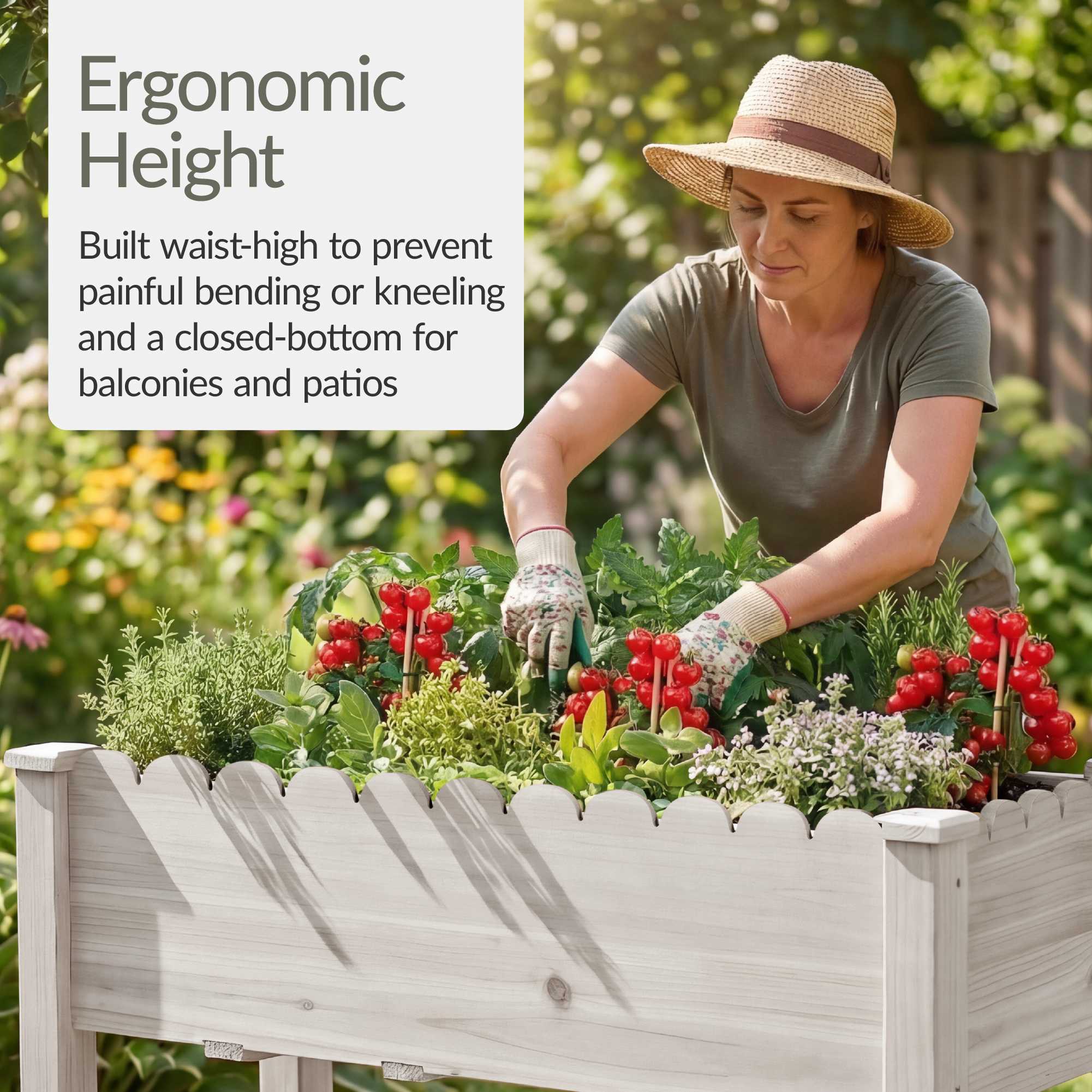 Best Choice Products SKY11686 Raised-Garden-Beds - View #4