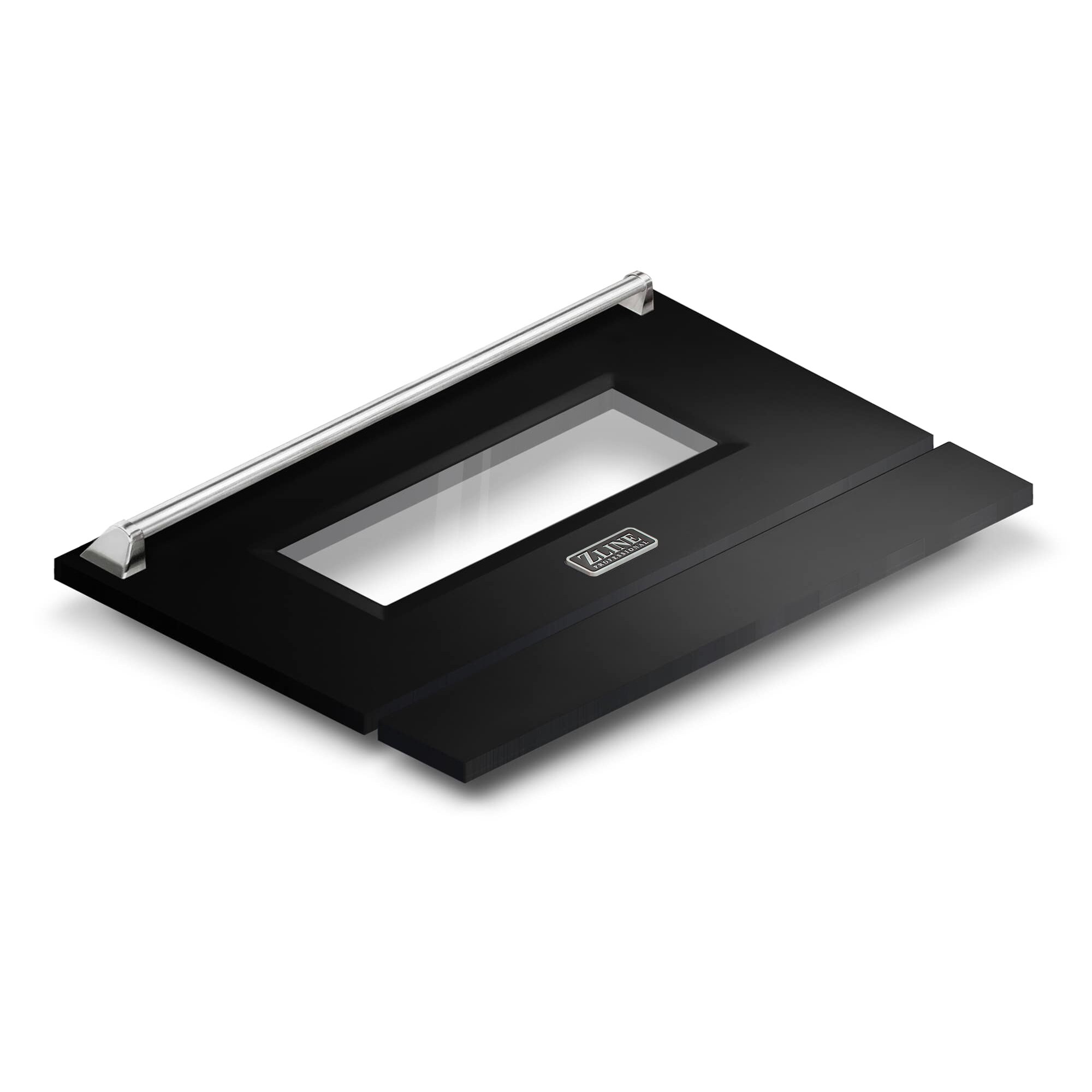 ZLINE KITCHEN & BATH 30in Gas and Electric Range Side Panel (Black