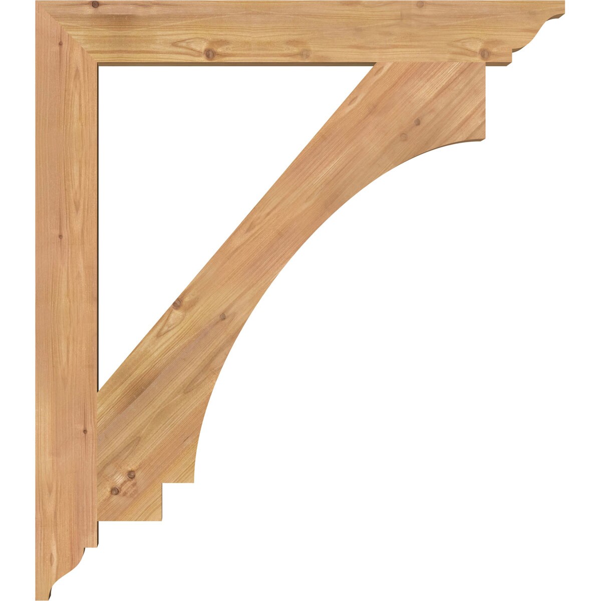 Ekena Millwork BKT04X30X34IMP01SWR Exterior-Brackets-Braces - View #3