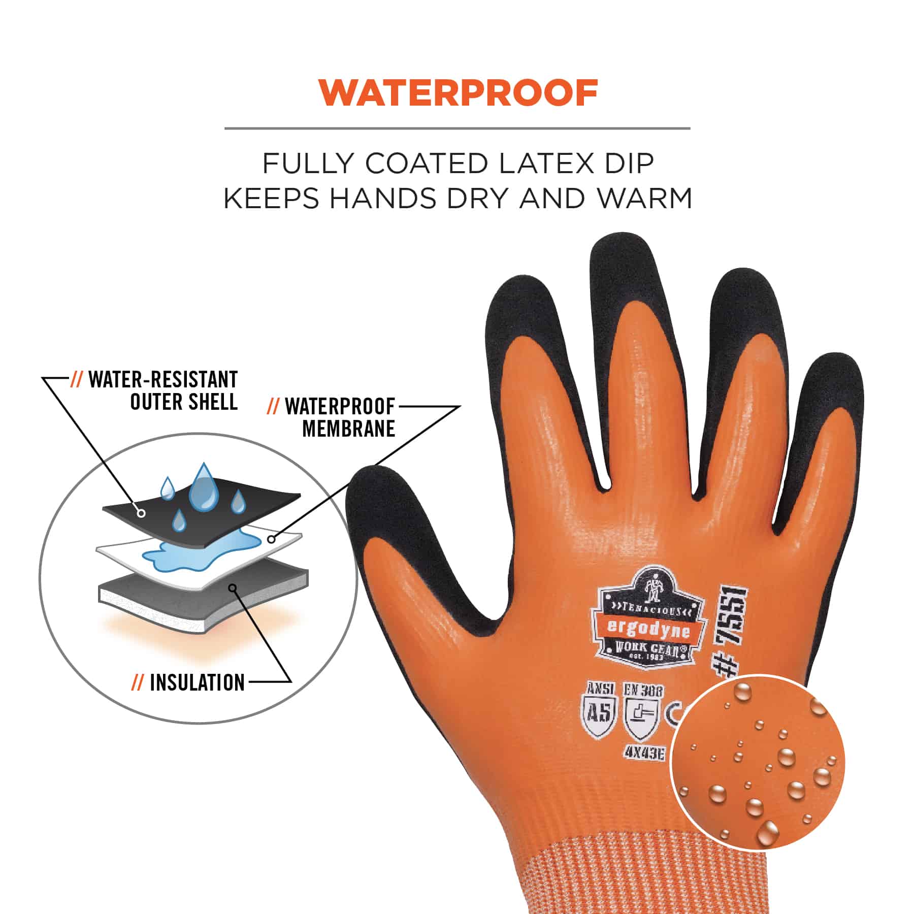 Ergodyne 17992 Work-Gloves - View #4
