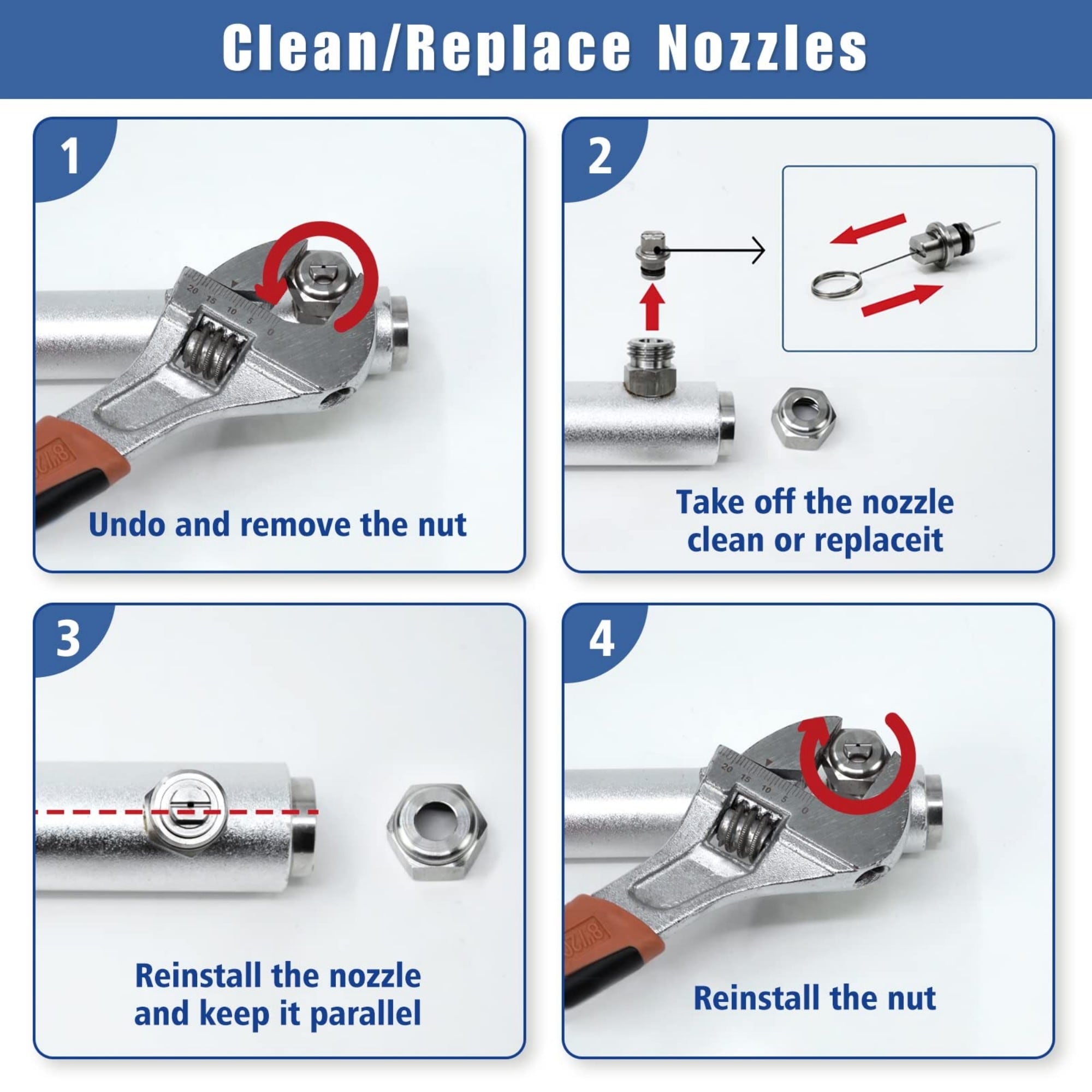 Numhew NHDREW42807 Pw-Nozzles-And-Swivels - View #8