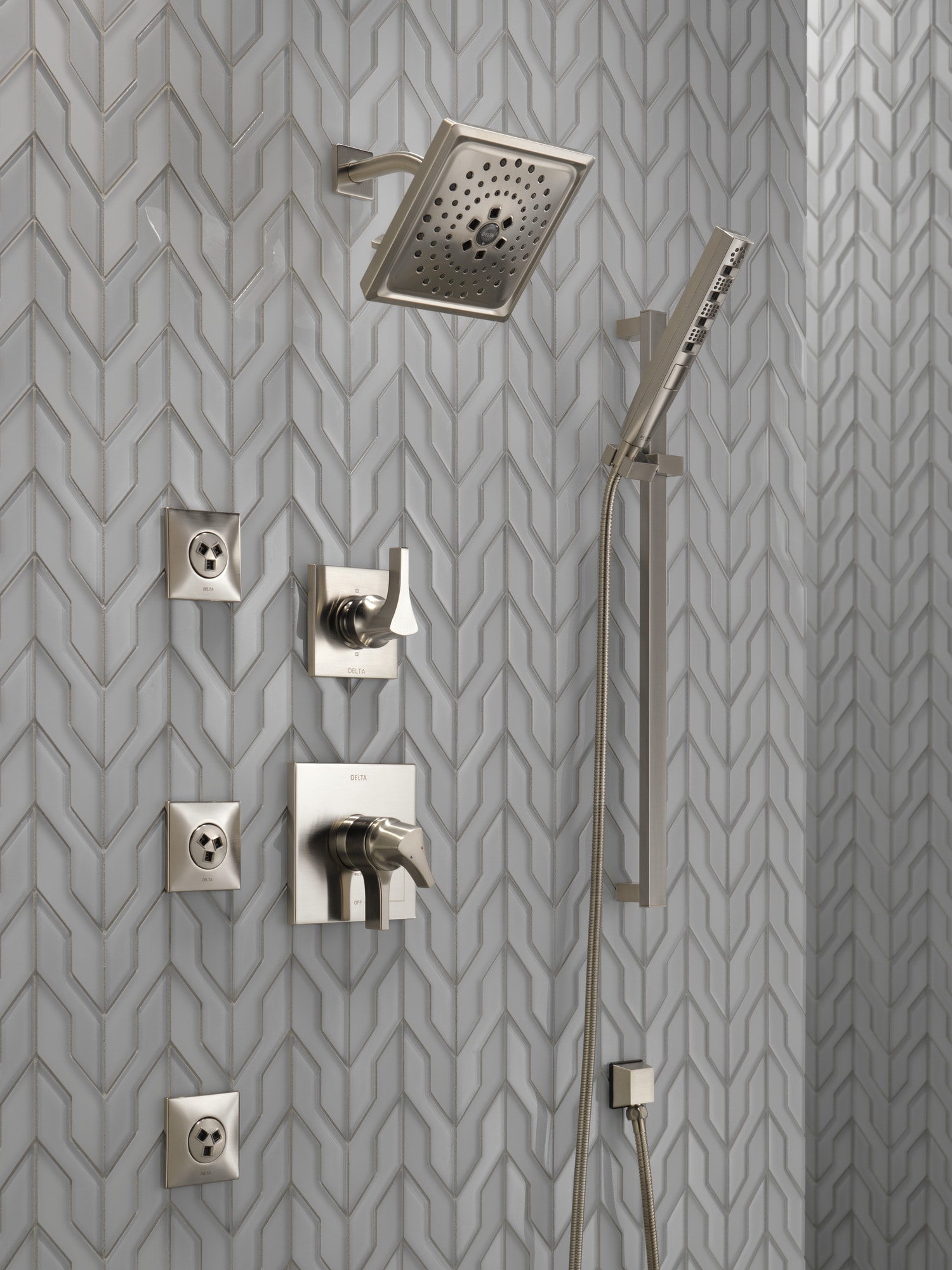 Delta T17274-SS Tub-Shower-Faucets - View #14