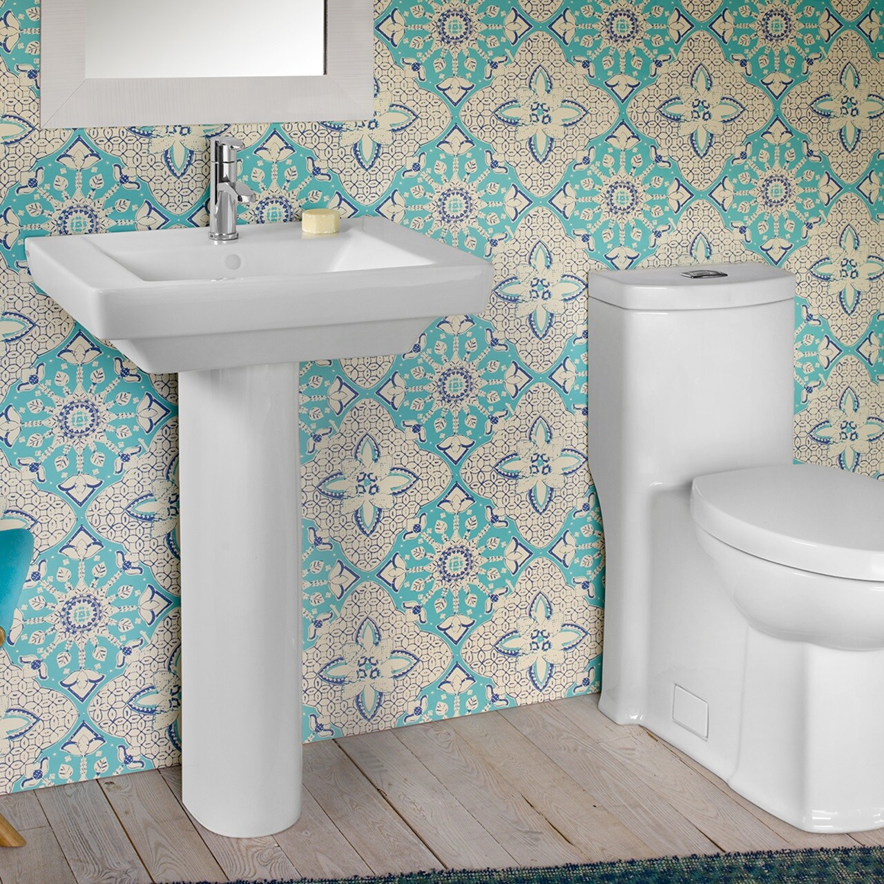 American Standard 0641008.020 Complete-Pedestal-Lavatories - View #6