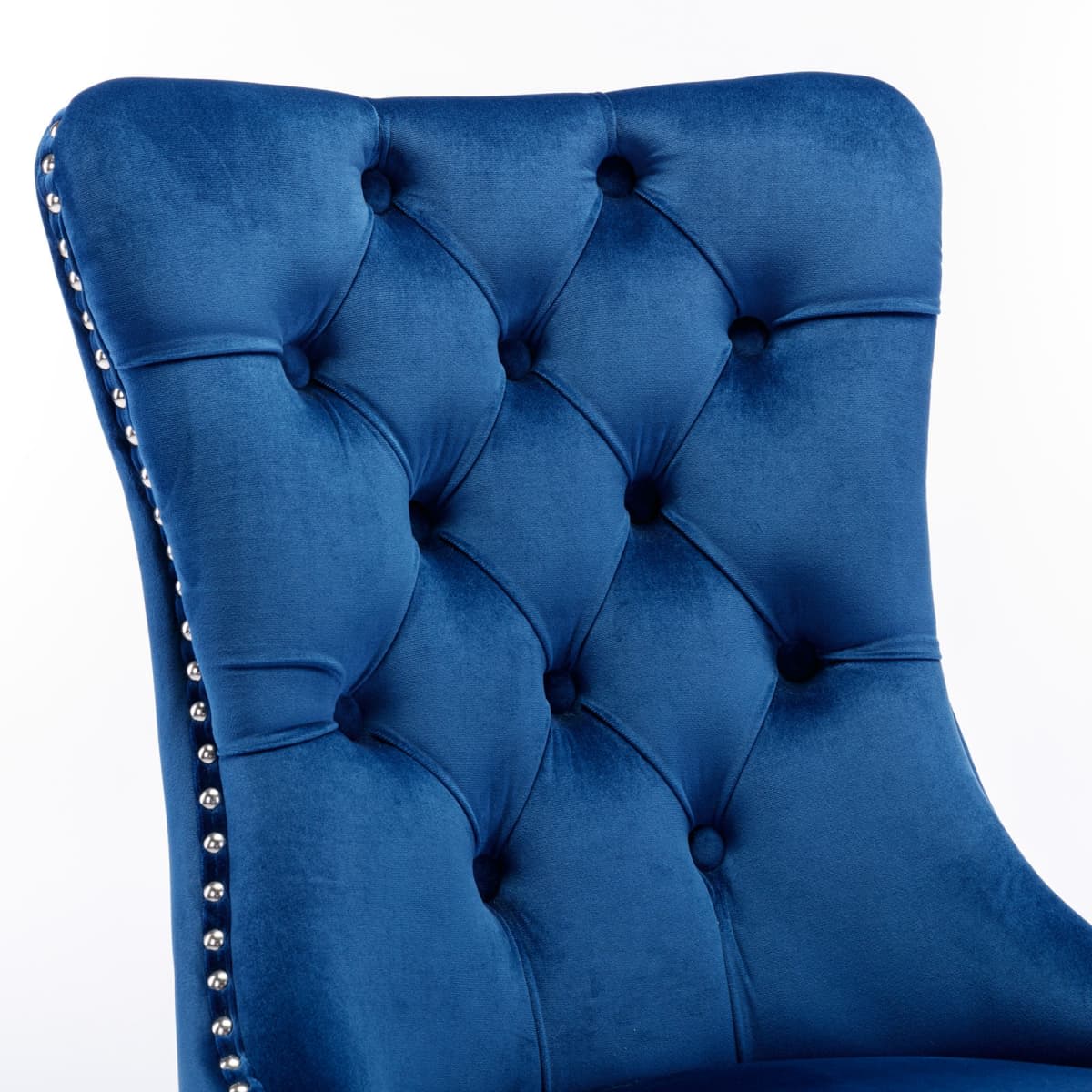 Maison Boucle RUNO-CHAIR-BLUE-4 Dining-Chairs - View #6