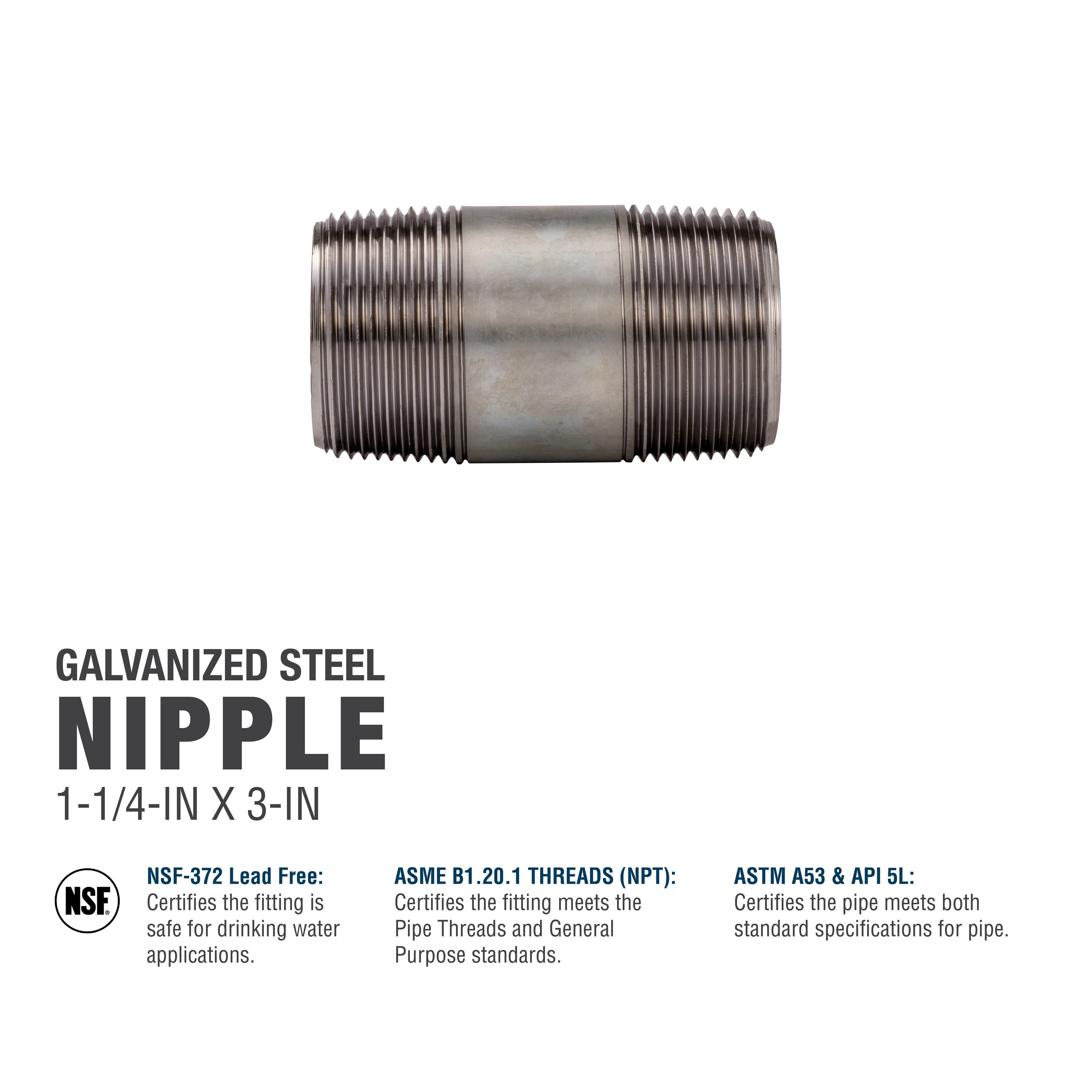 RELIABILT 10704 Galvanized-Fittings - View #5