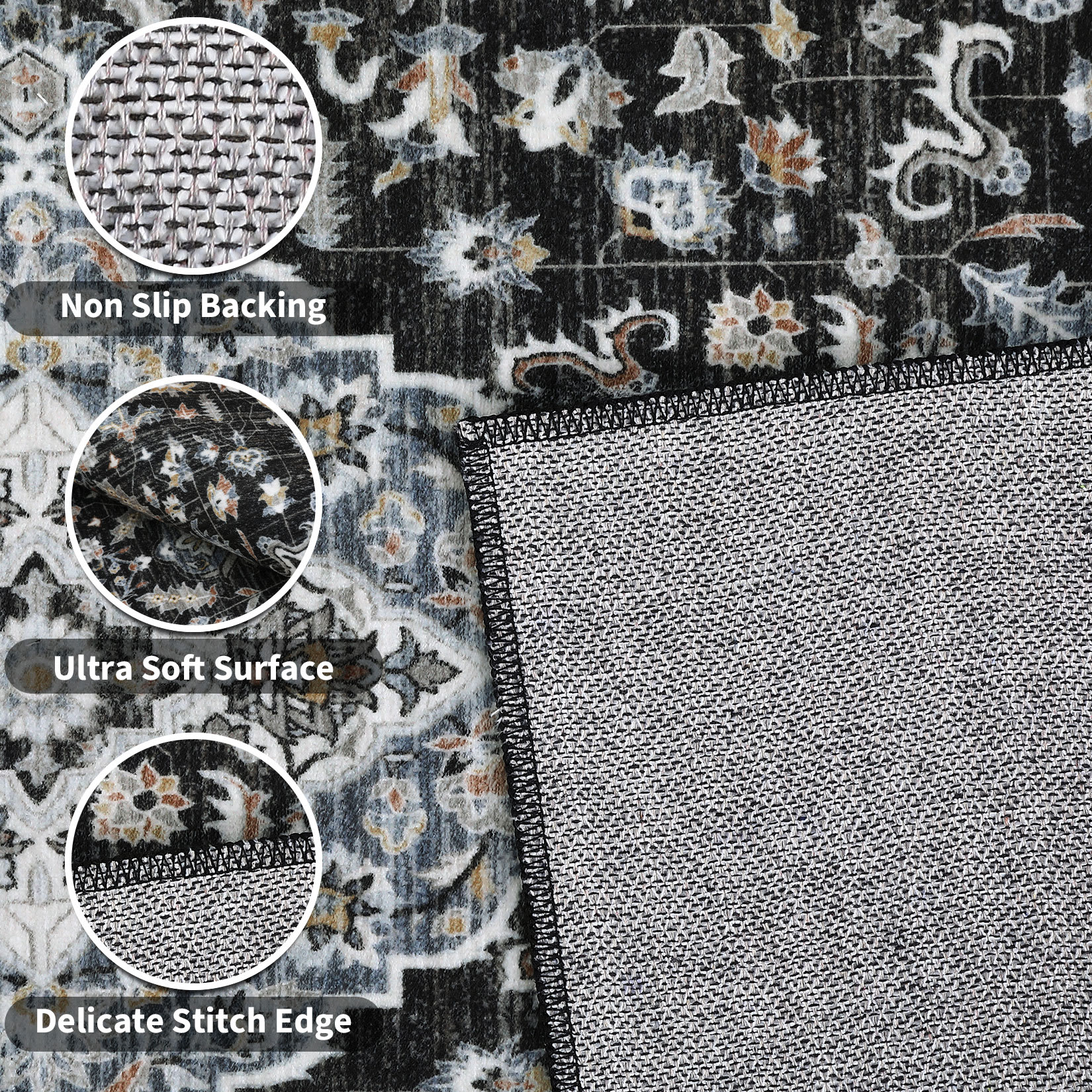 WhizMax SUNNY-PHK-33SGHB6R rugs - View #6